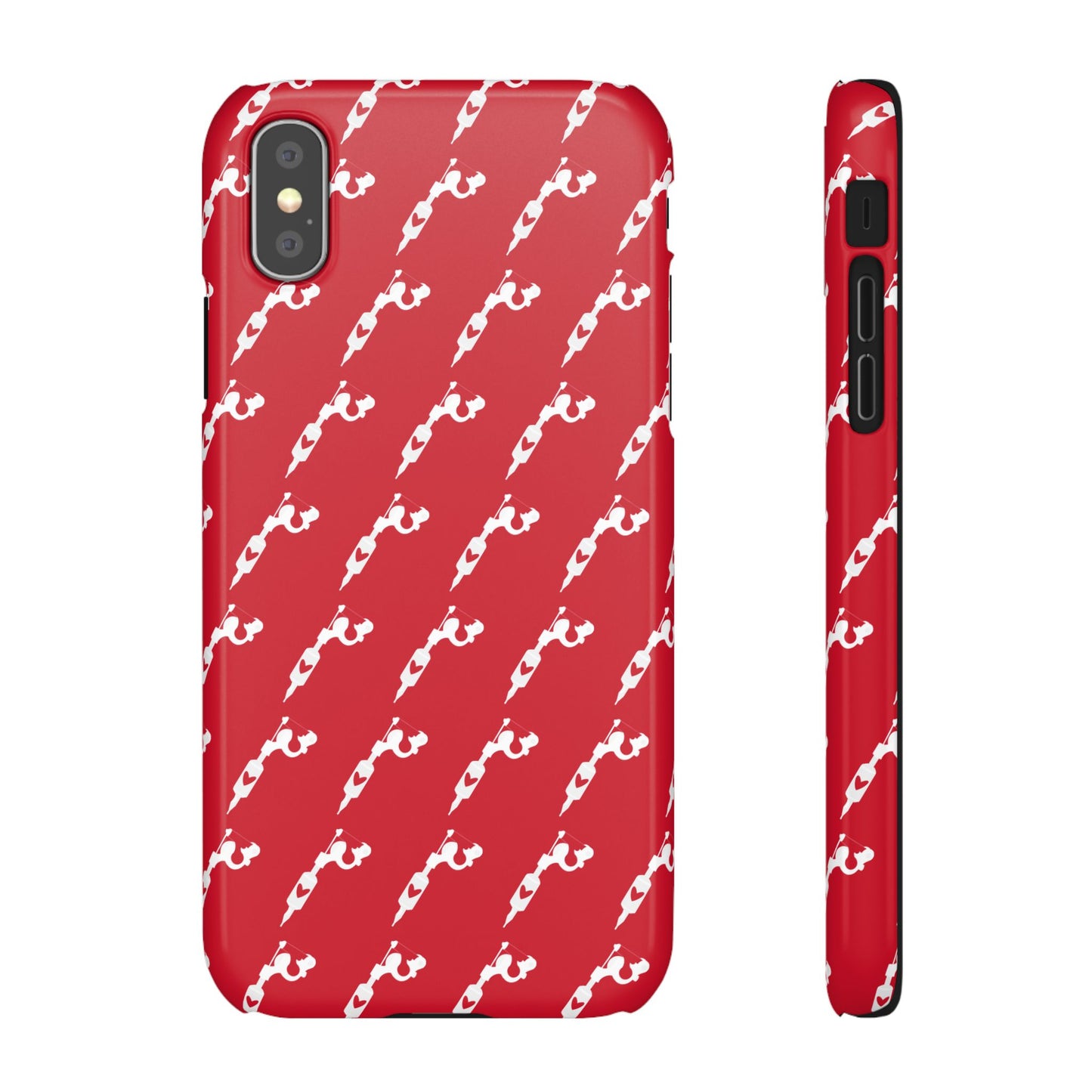 Ink & Intuition Phone Case - Red