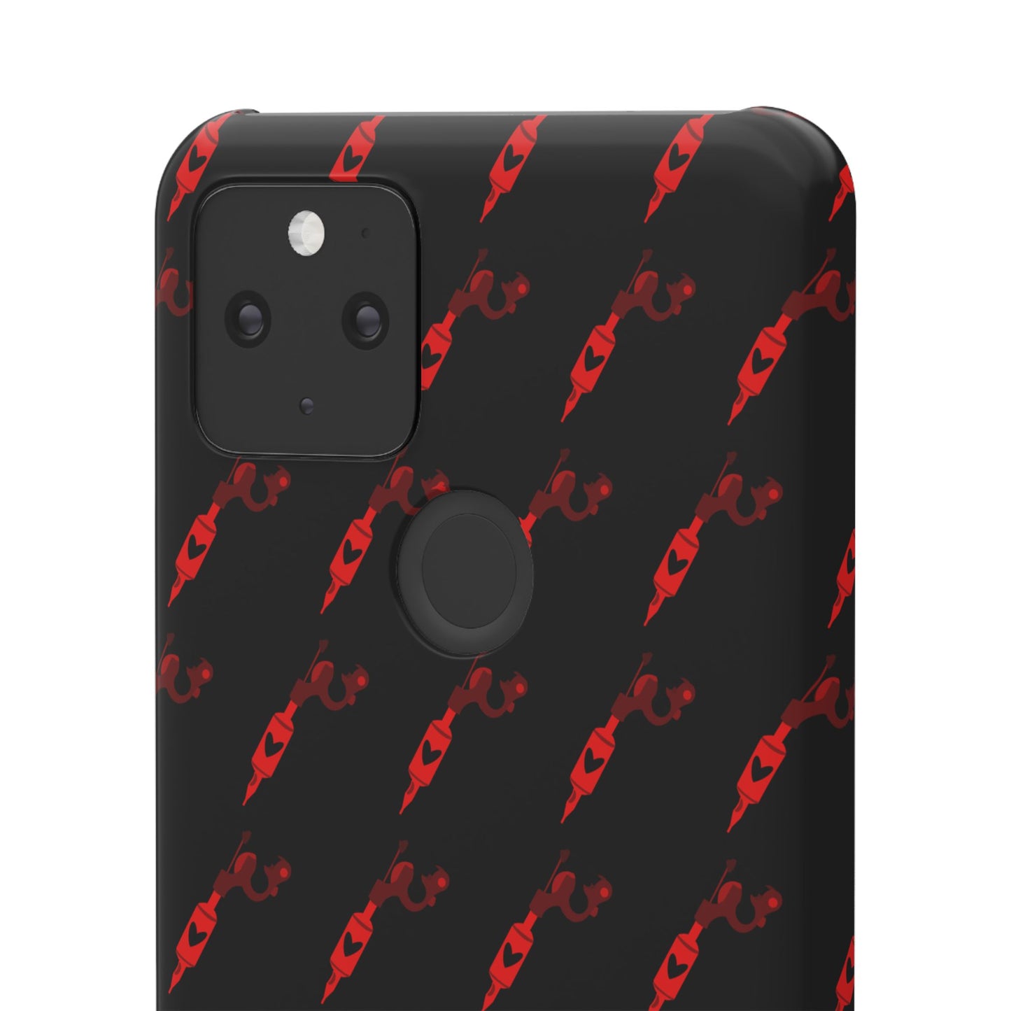 Ink & Intuition Phone Case - Black