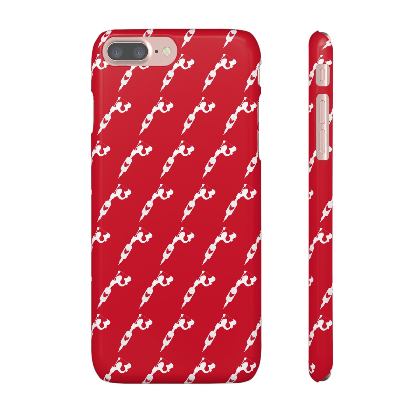 Ink & Intuition Phone Case - Red