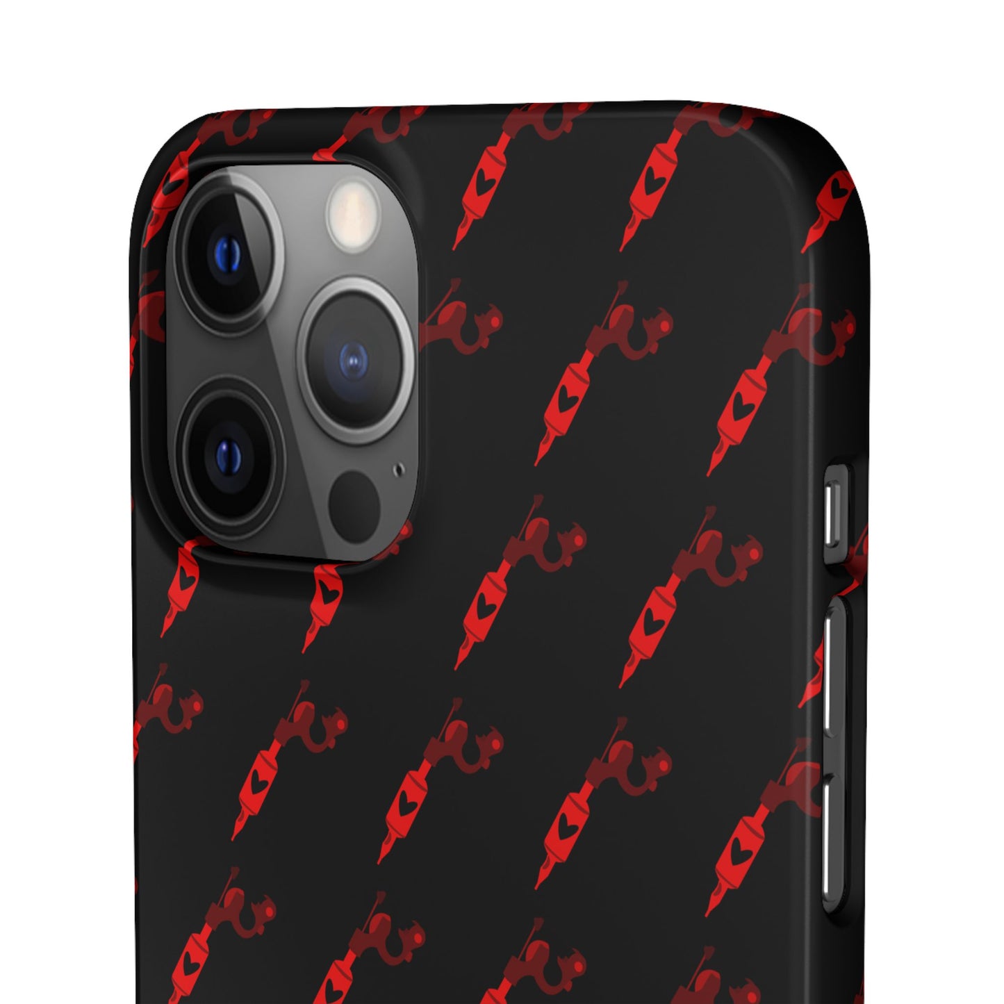 Ink & Intuition Phone Case - Black