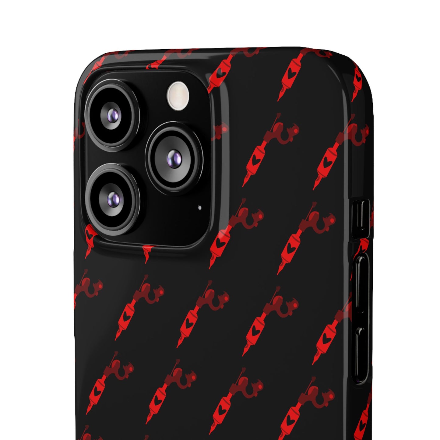 Ink & Intuition Phone Case - Black