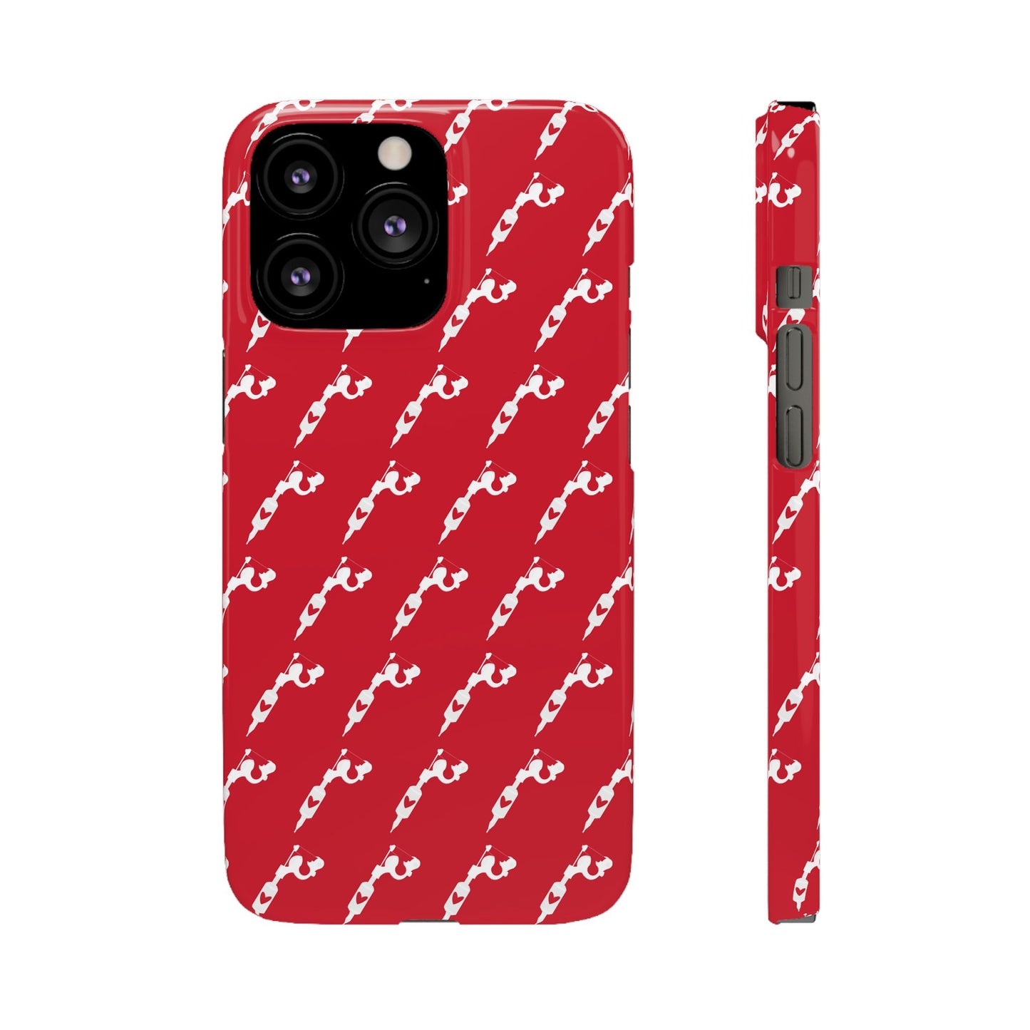 Ink & Intuition Phone Case - Red