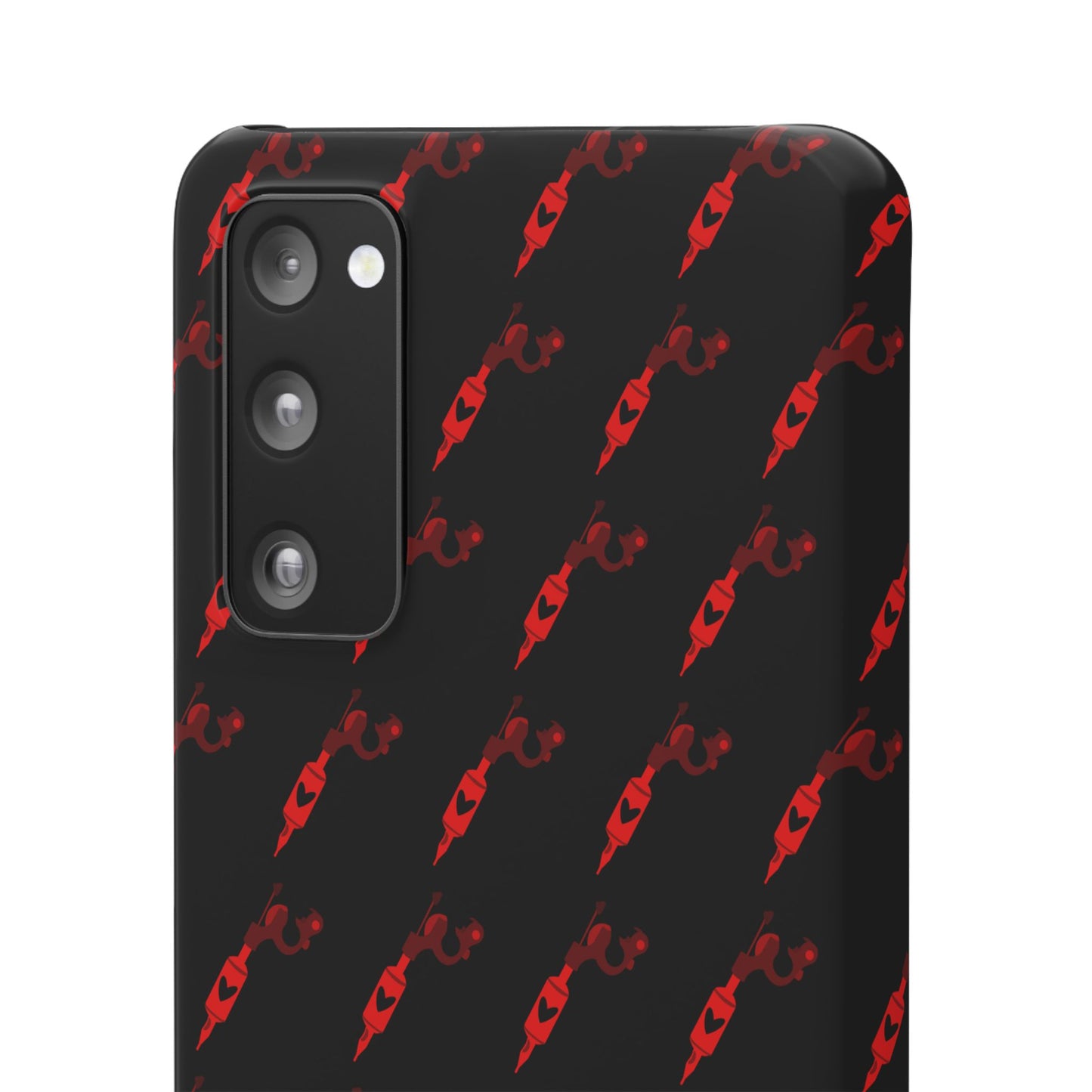 Ink & Intuition Phone Case - Black