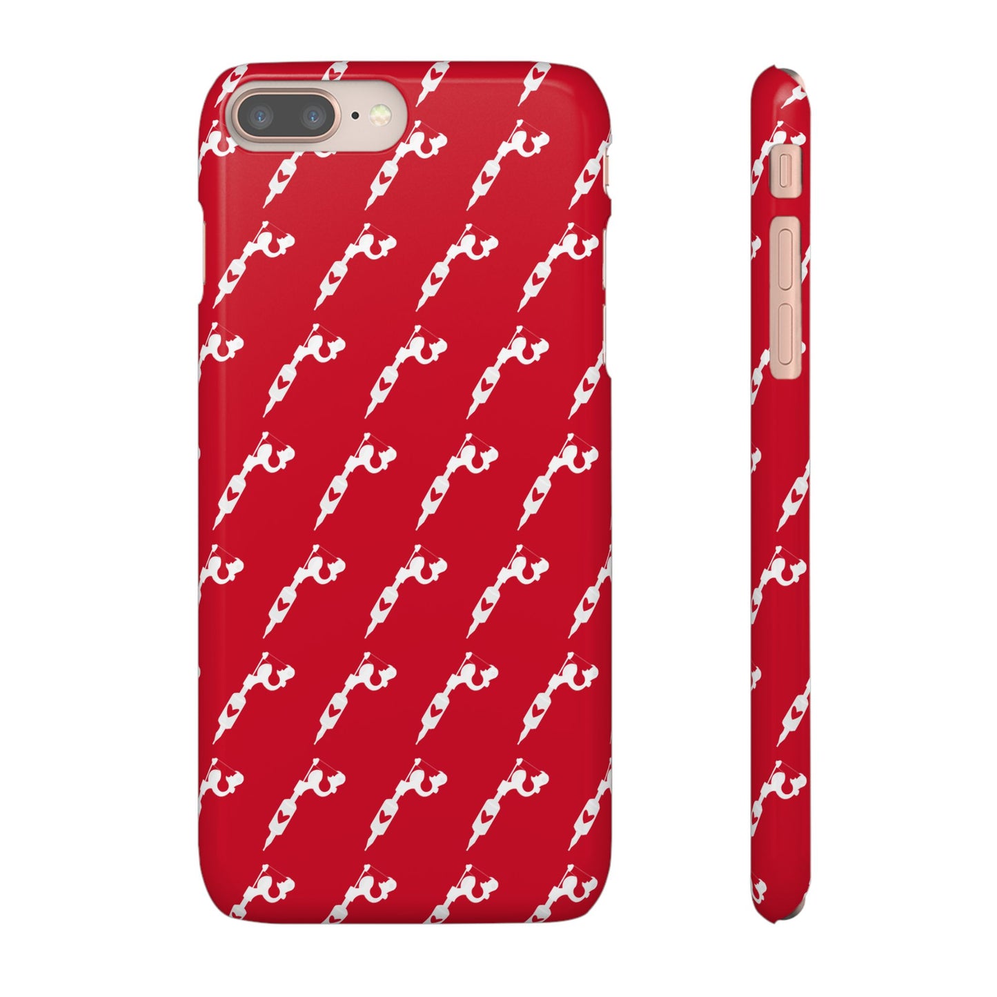 Ink & Intuition Phone Case - Red