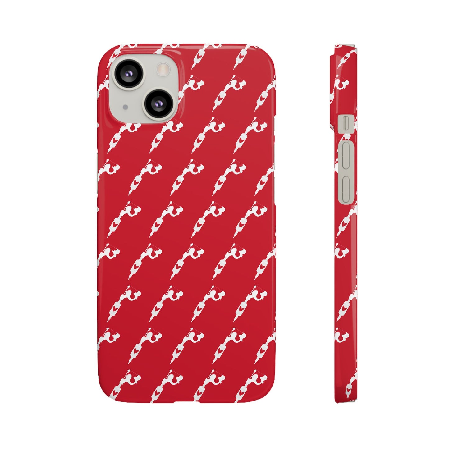 Ink & Intuition Phone Case - Red