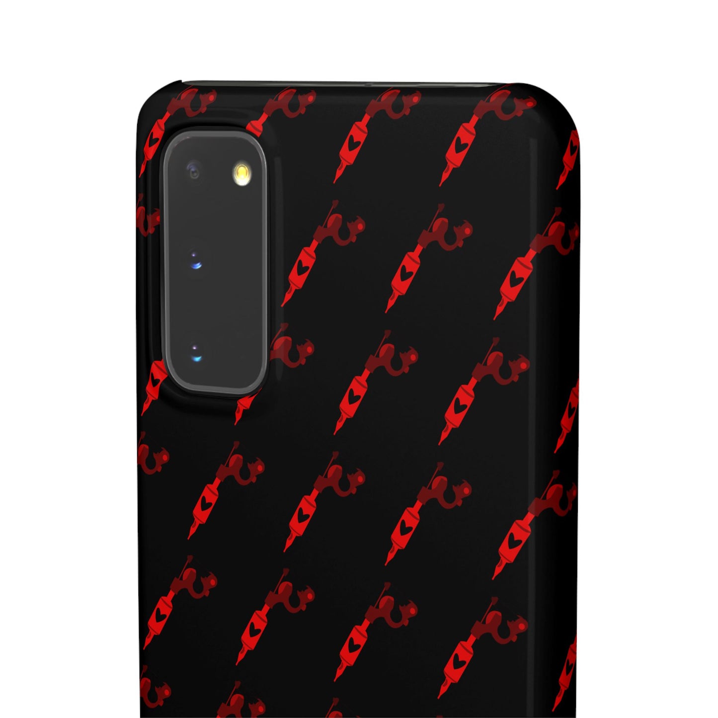 Ink & Intuition Phone Case - Black