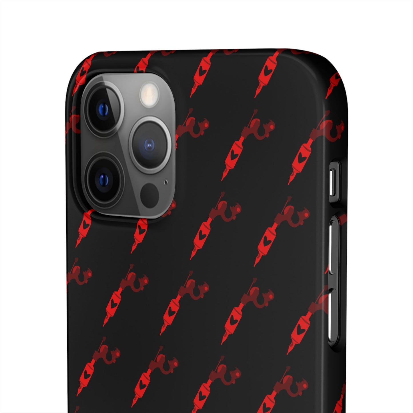 Ink & Intuition Phone Case - Black