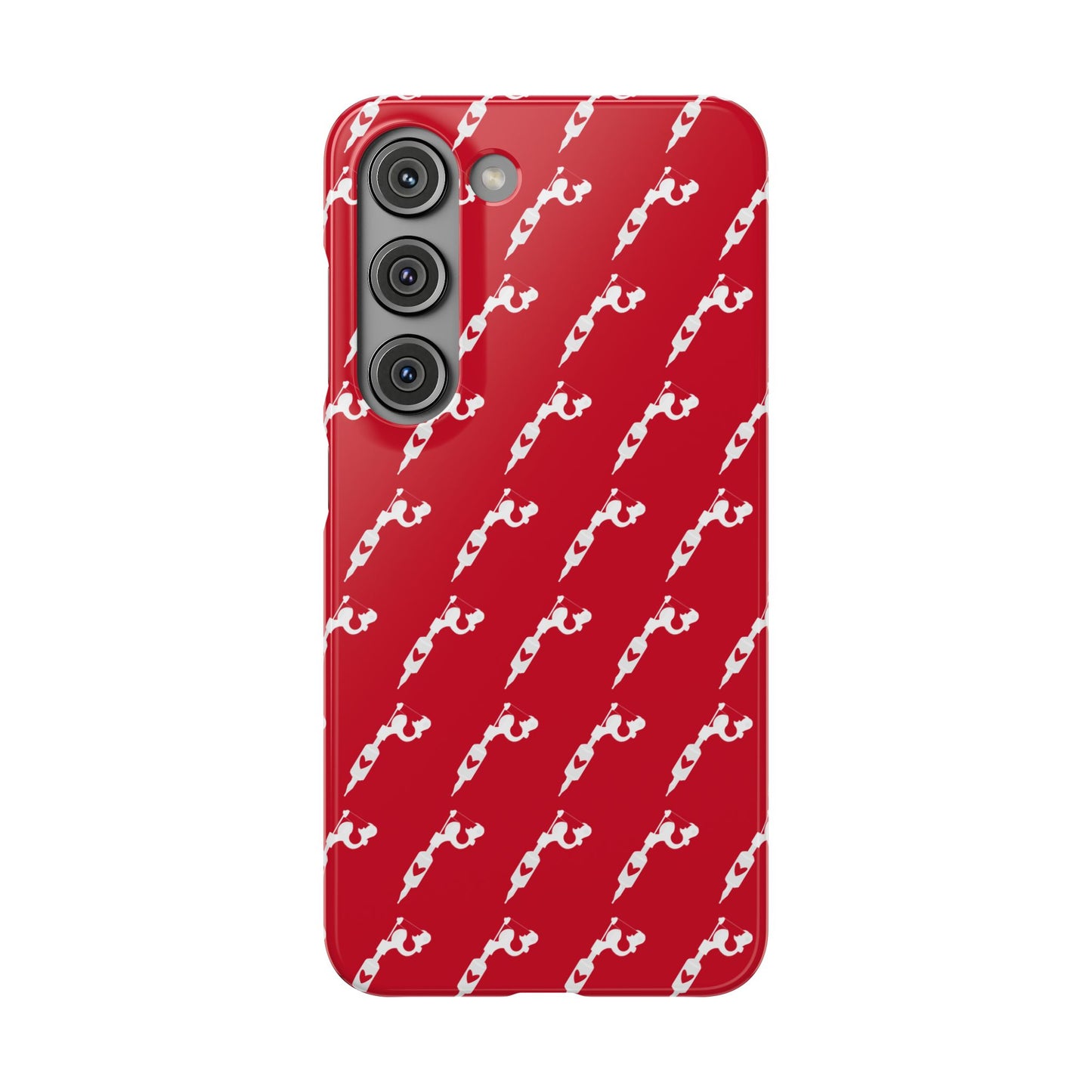 Ink & Intuition Phone Case - Red