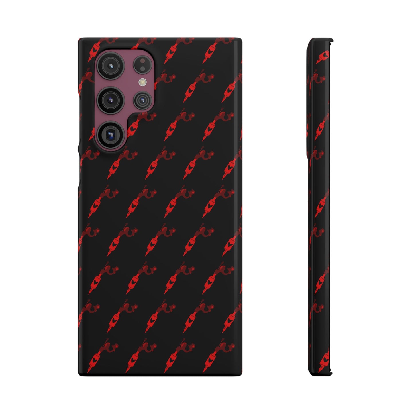 Ink & Intuition Phone Case - Black