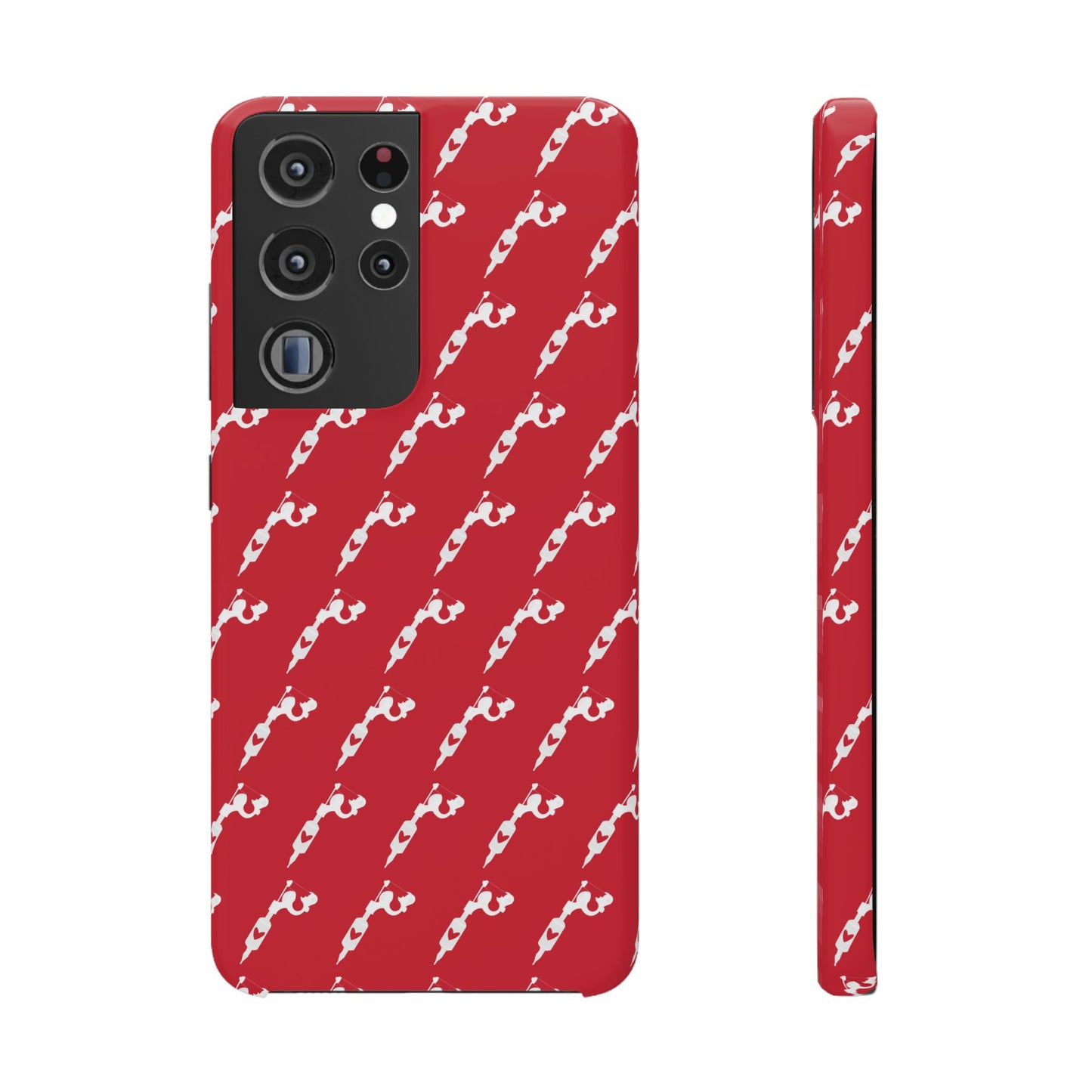 Ink & Intuition Phone Case - Red