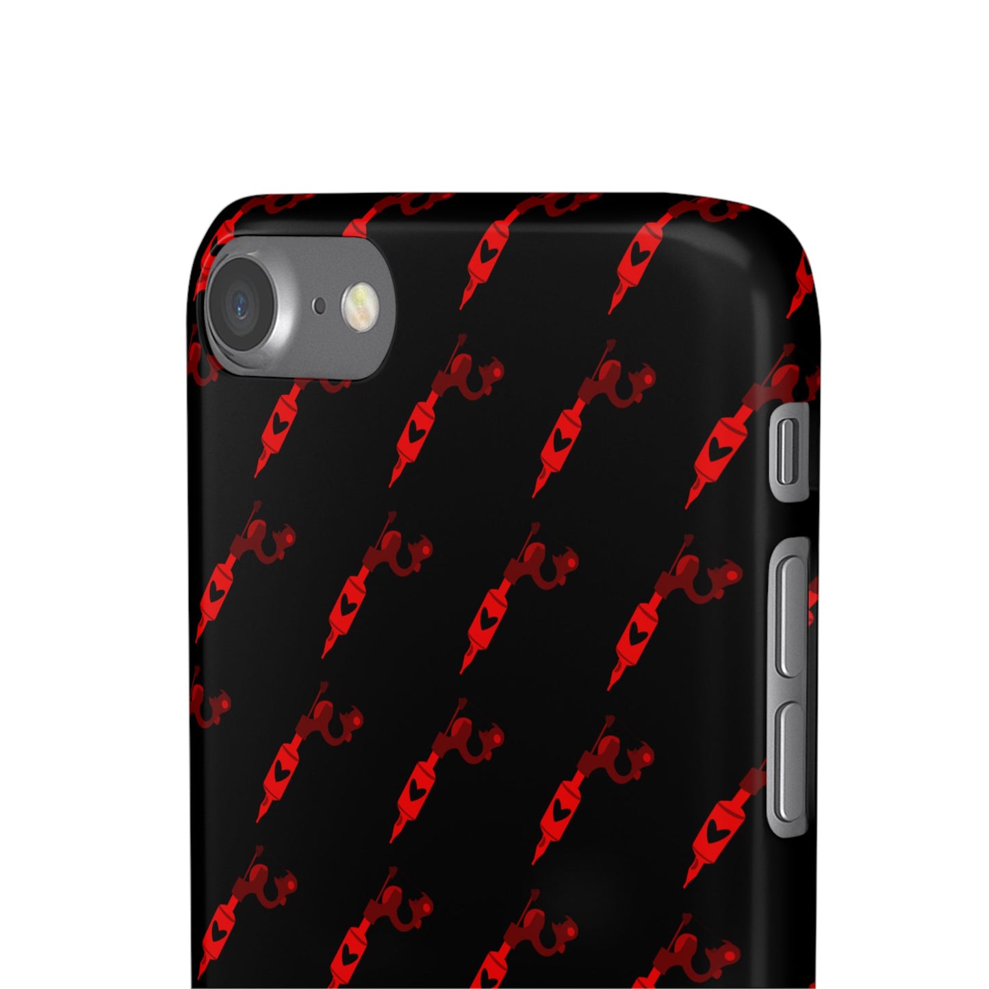 Ink & Intuition Phone Case - Black