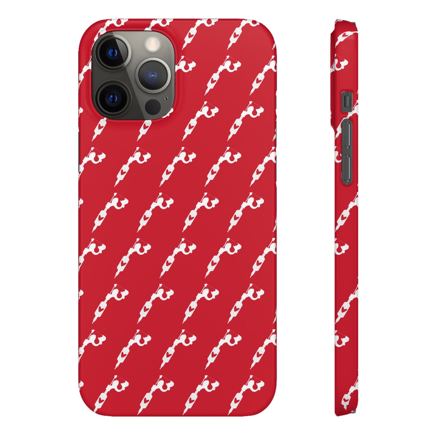 Ink & Intuition Phone Case - Red