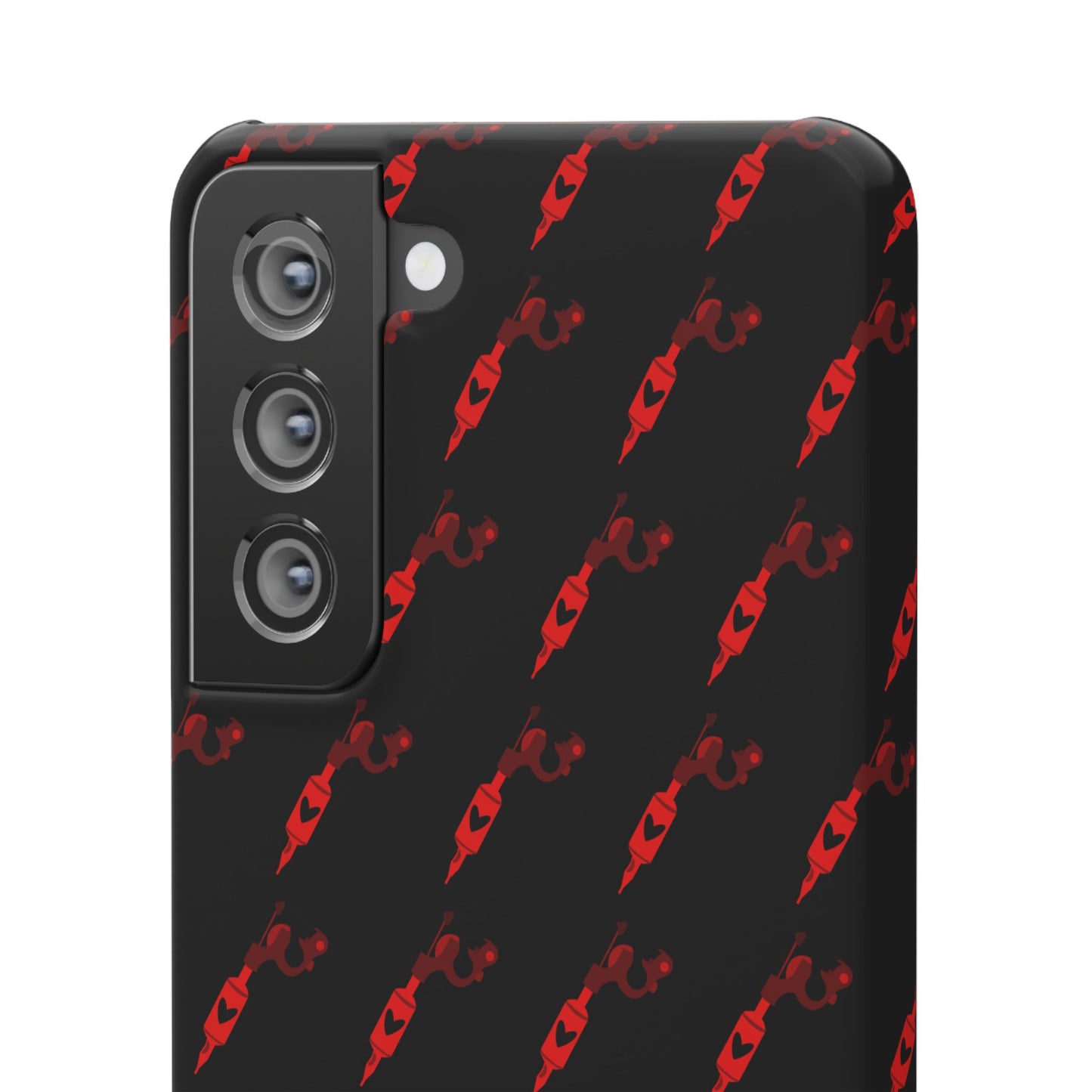 Ink & Intuition Phone Case - Black