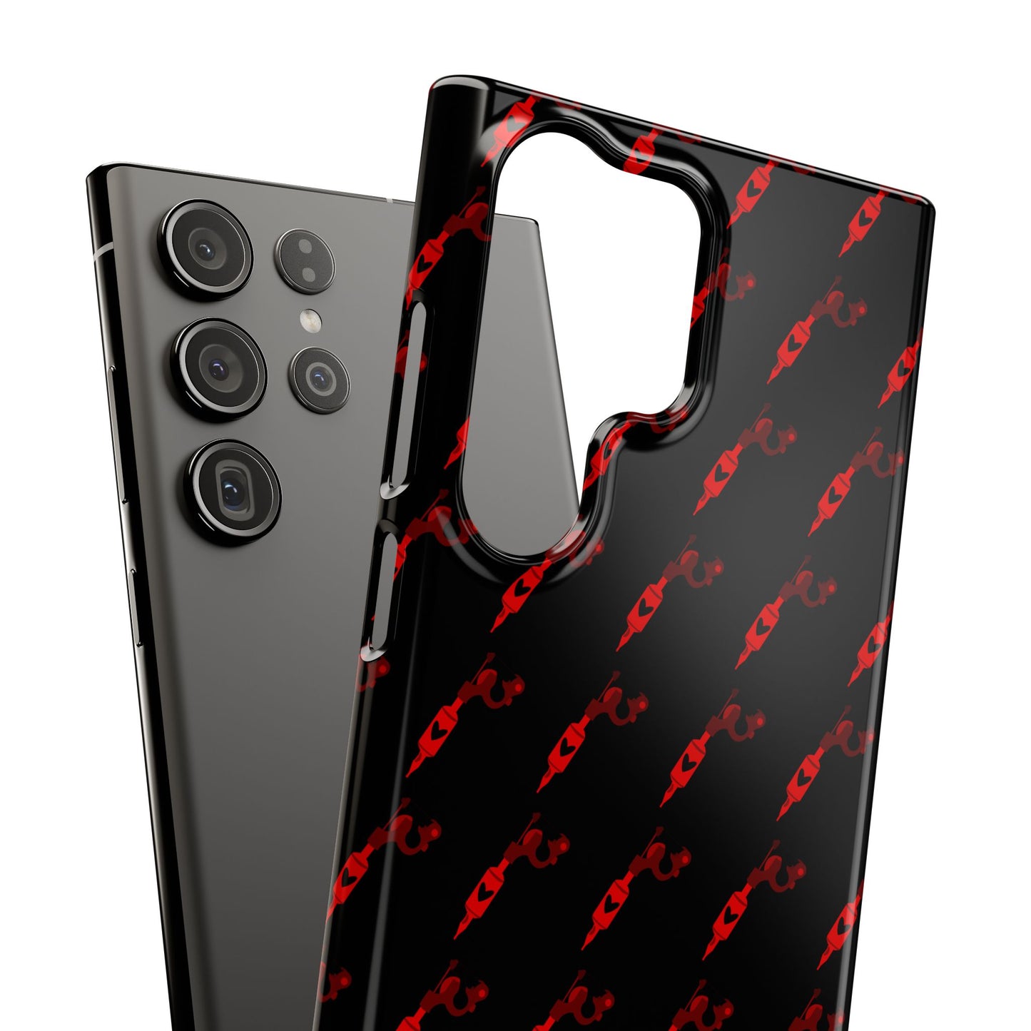 Ink & Intuition Phone Case - Black