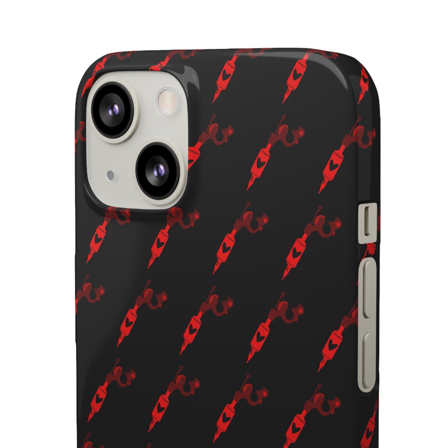 Ink & Intuition Phone Case - Black