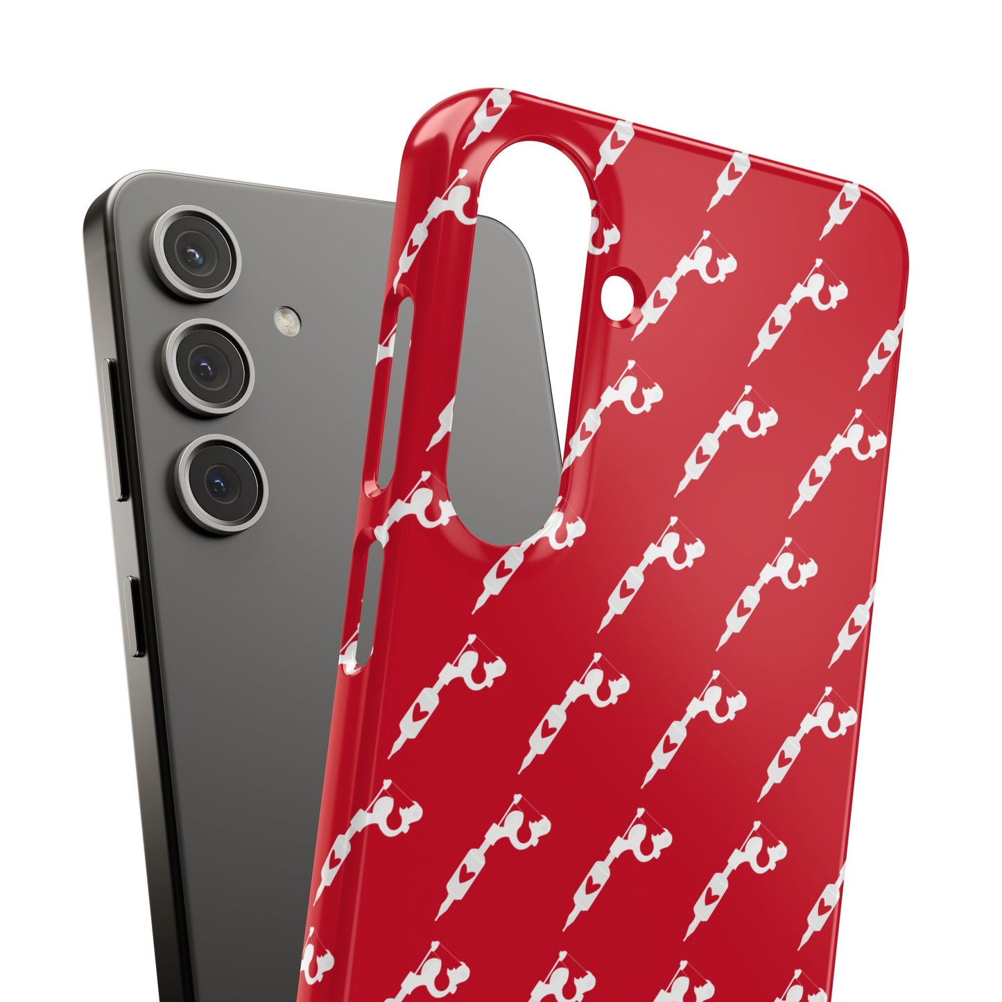 Ink & Intuition Phone Case - Red