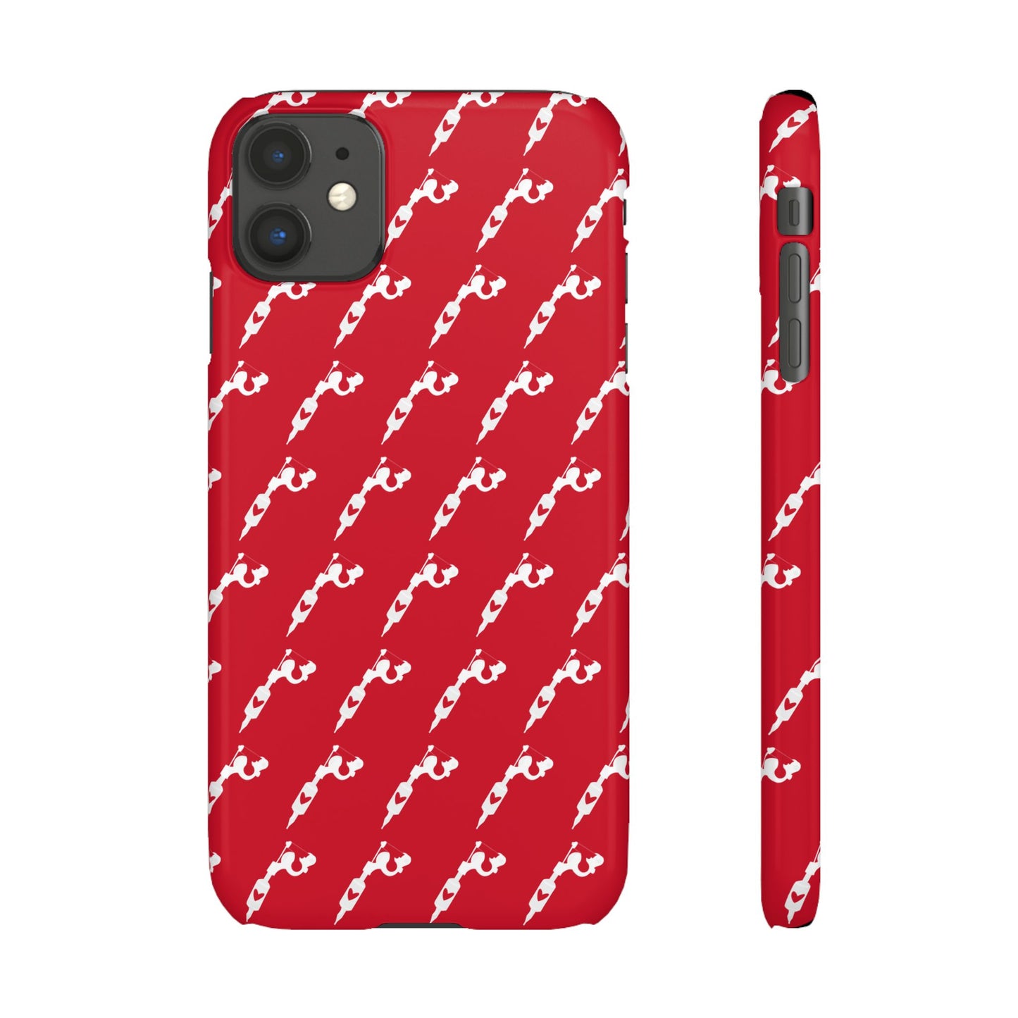 Ink & Intuition Phone Case - Red