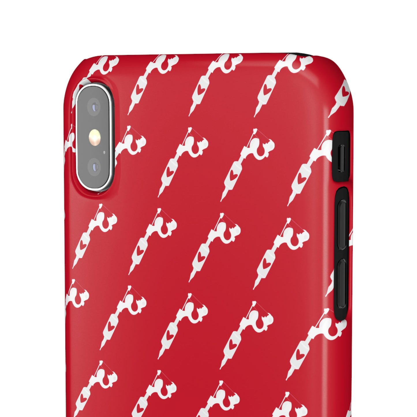 Ink & Intuition Phone Case - Red