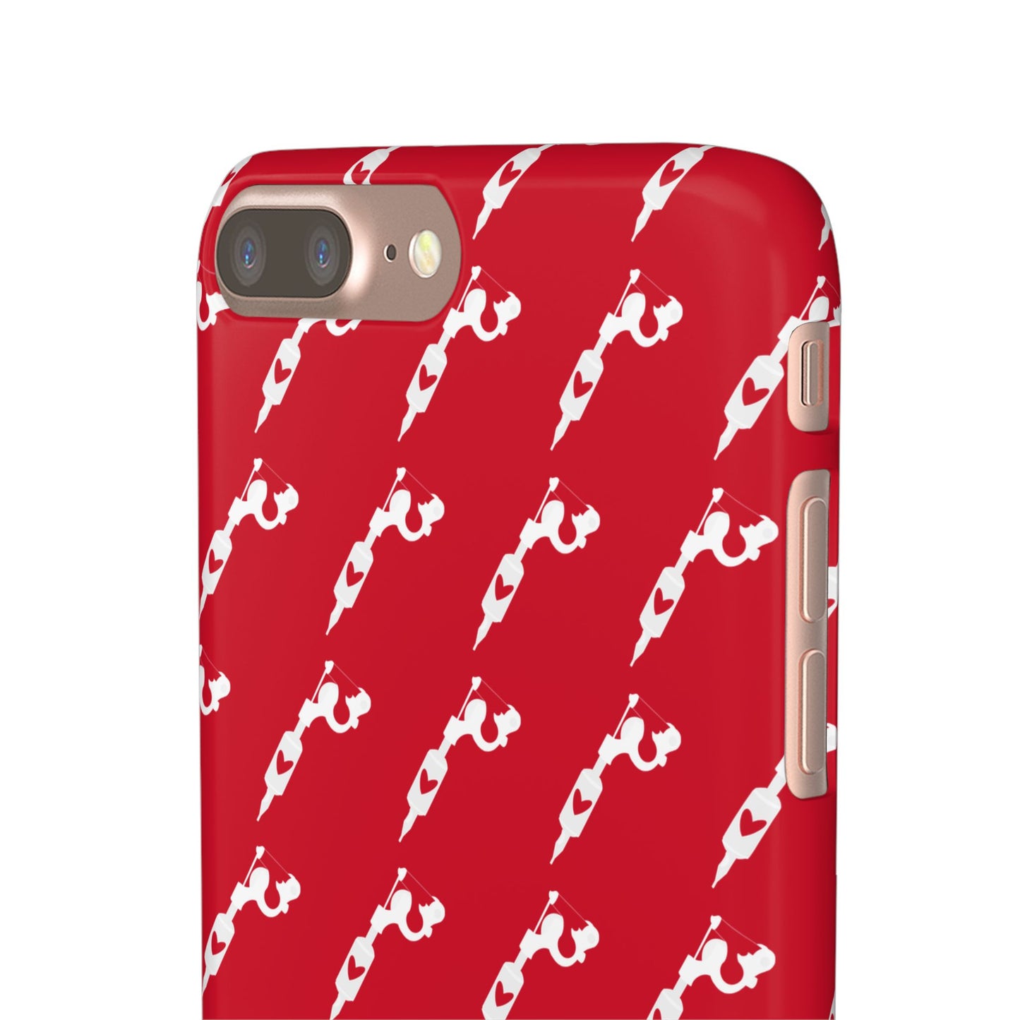 Ink & Intuition Phone Case - Red