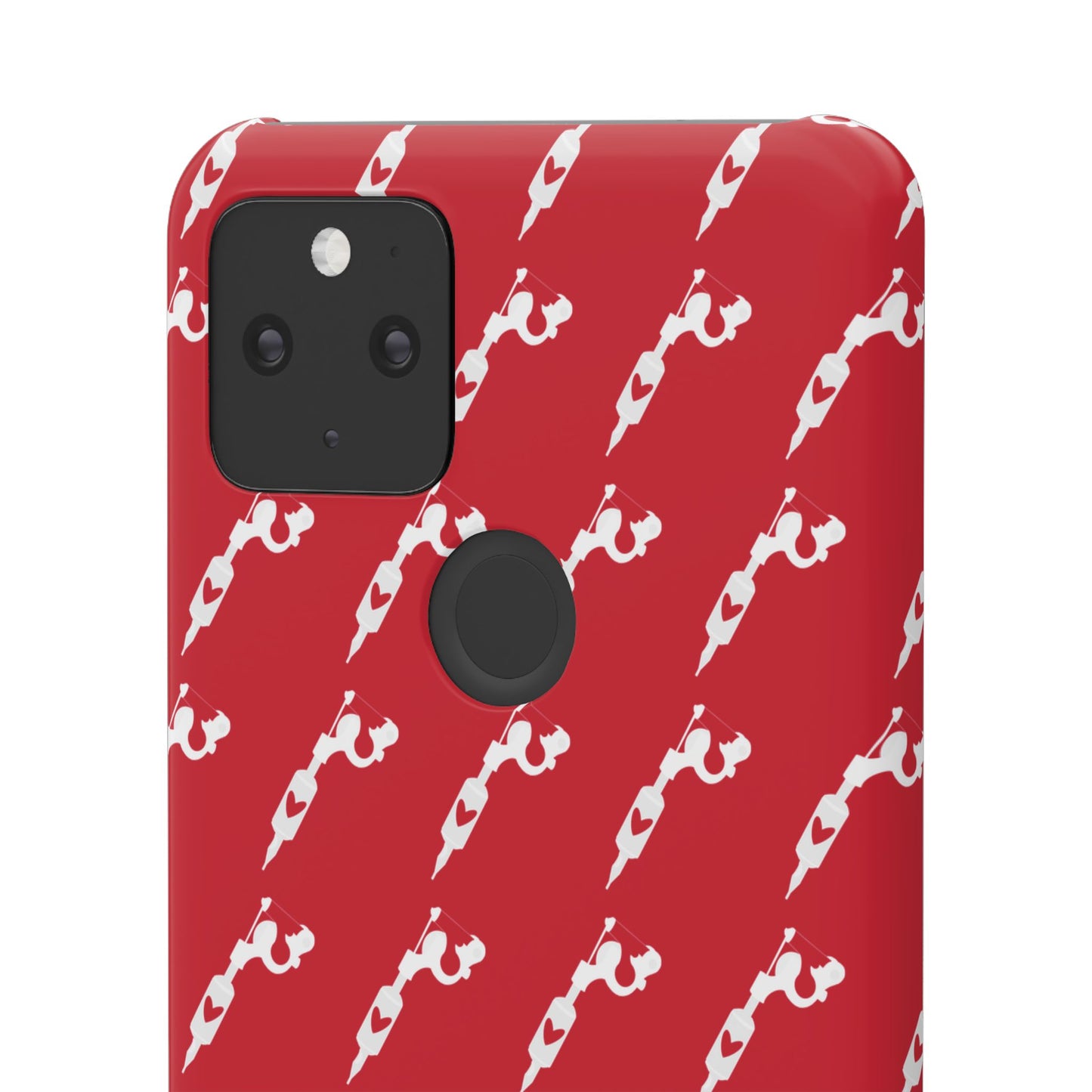 Ink & Intuition Phone Case - Red