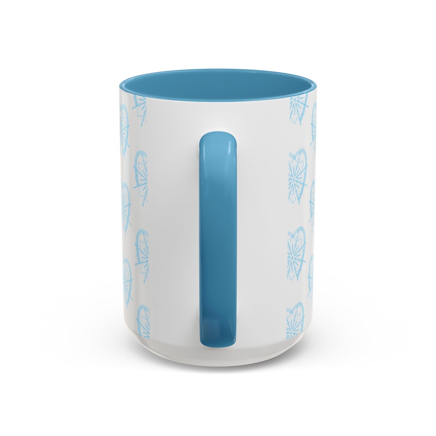 Light Blue "Love & Frost" Mug (11, 15oz)