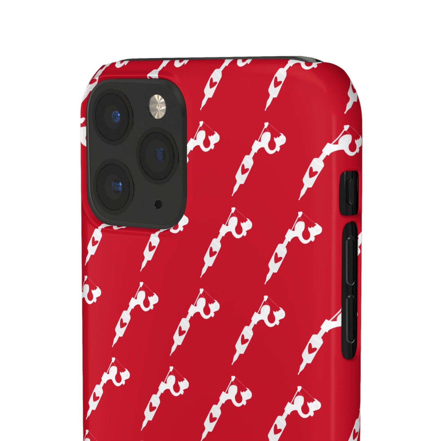 Ink & Intuition Phone Case - Red