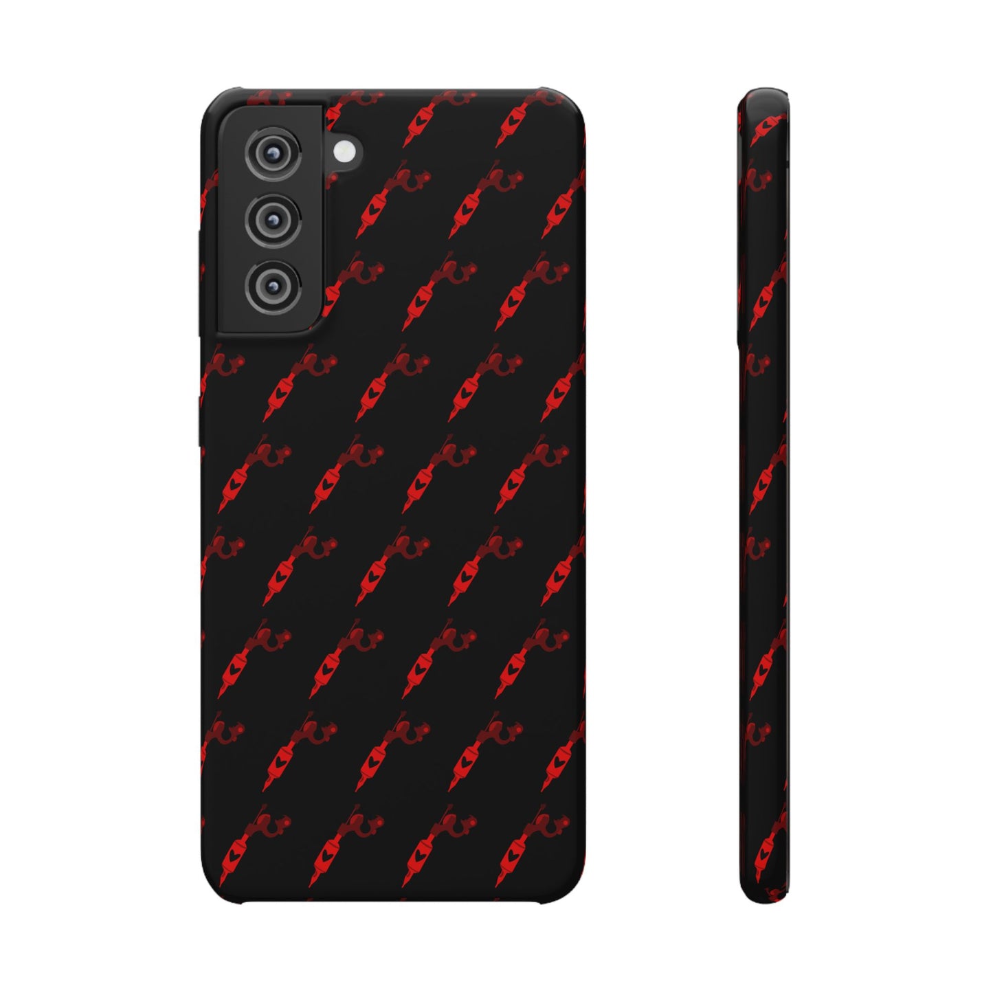 Ink & Intuition Phone Case - Black