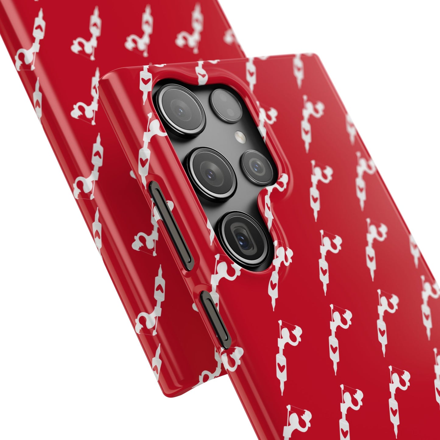 Ink & Intuition Phone Case - Red