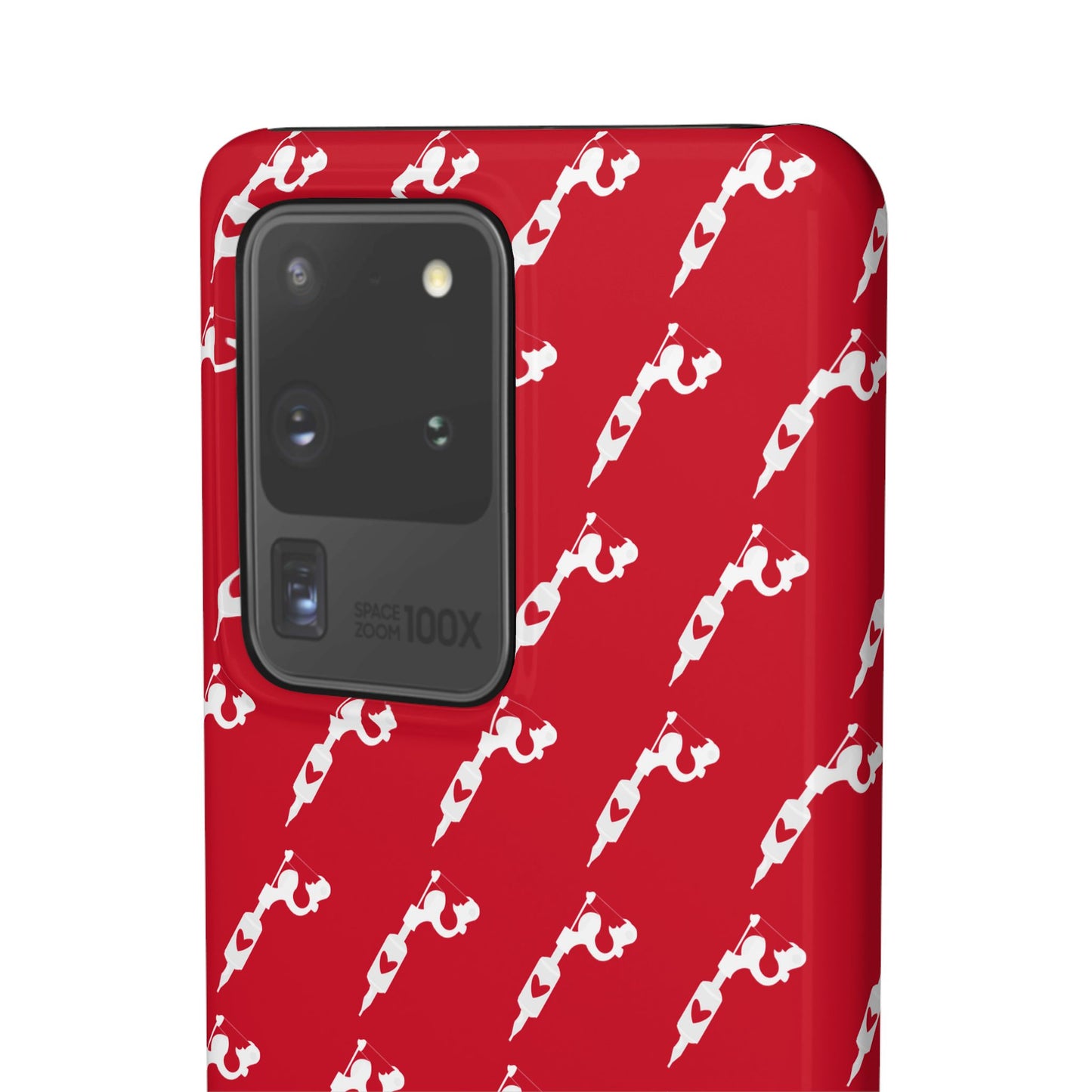 Ink & Intuition Phone Case - Red