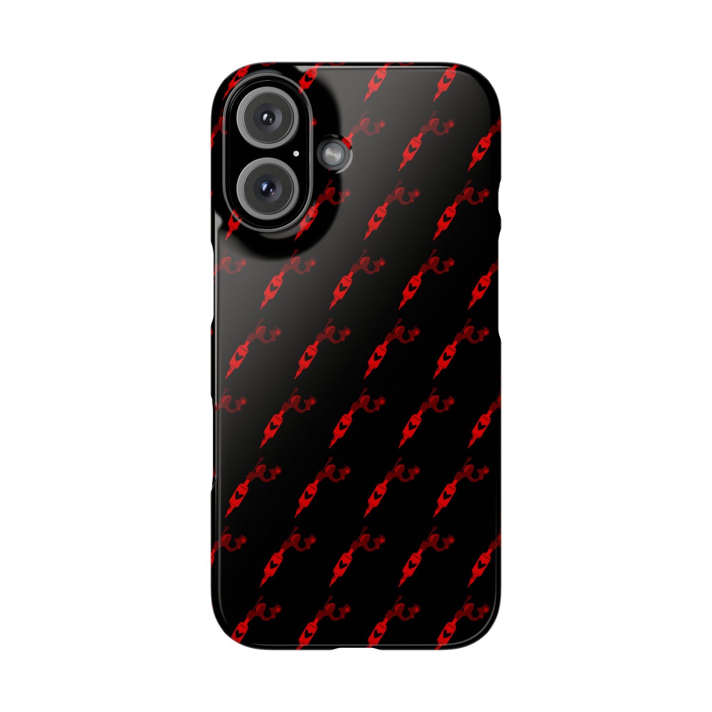 Ink & Intuition Phone Case - Black