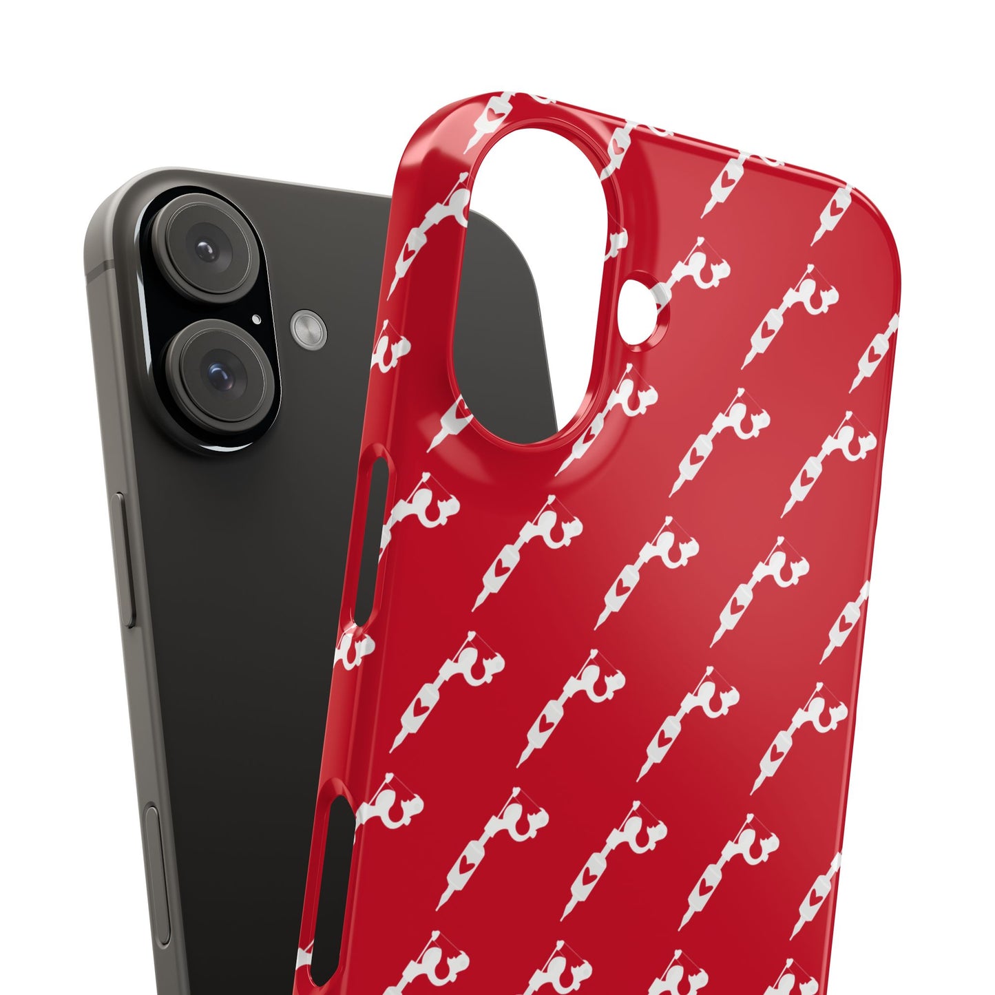 Ink & Intuition Phone Case - Red