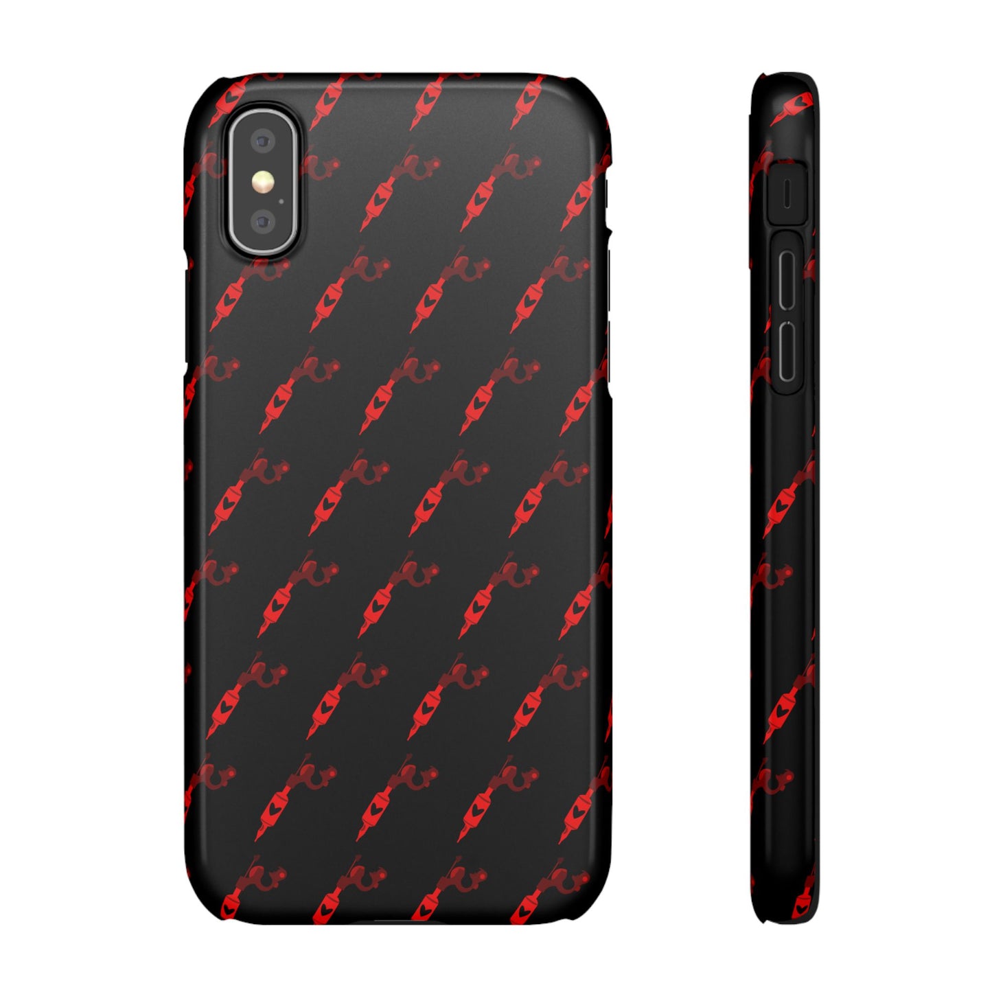 Ink & Intuition Phone Case - Black