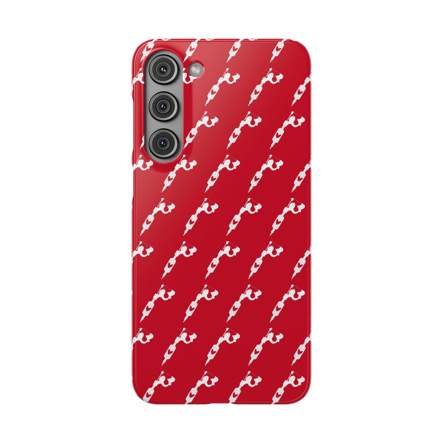 Ink & Intuition Phone Case - Red