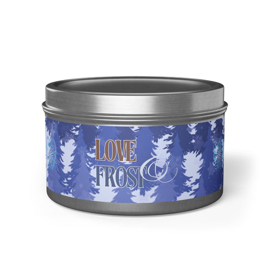 Love & Frost - 8oz. Tin Candle