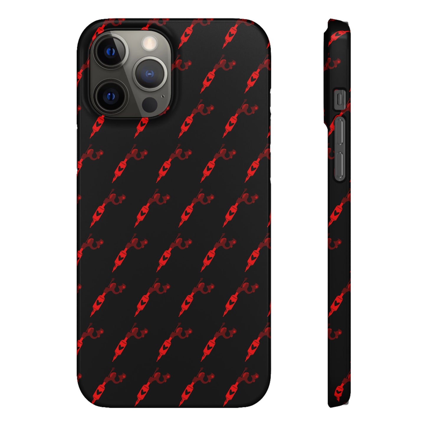 Ink & Intuition Phone Case - Black