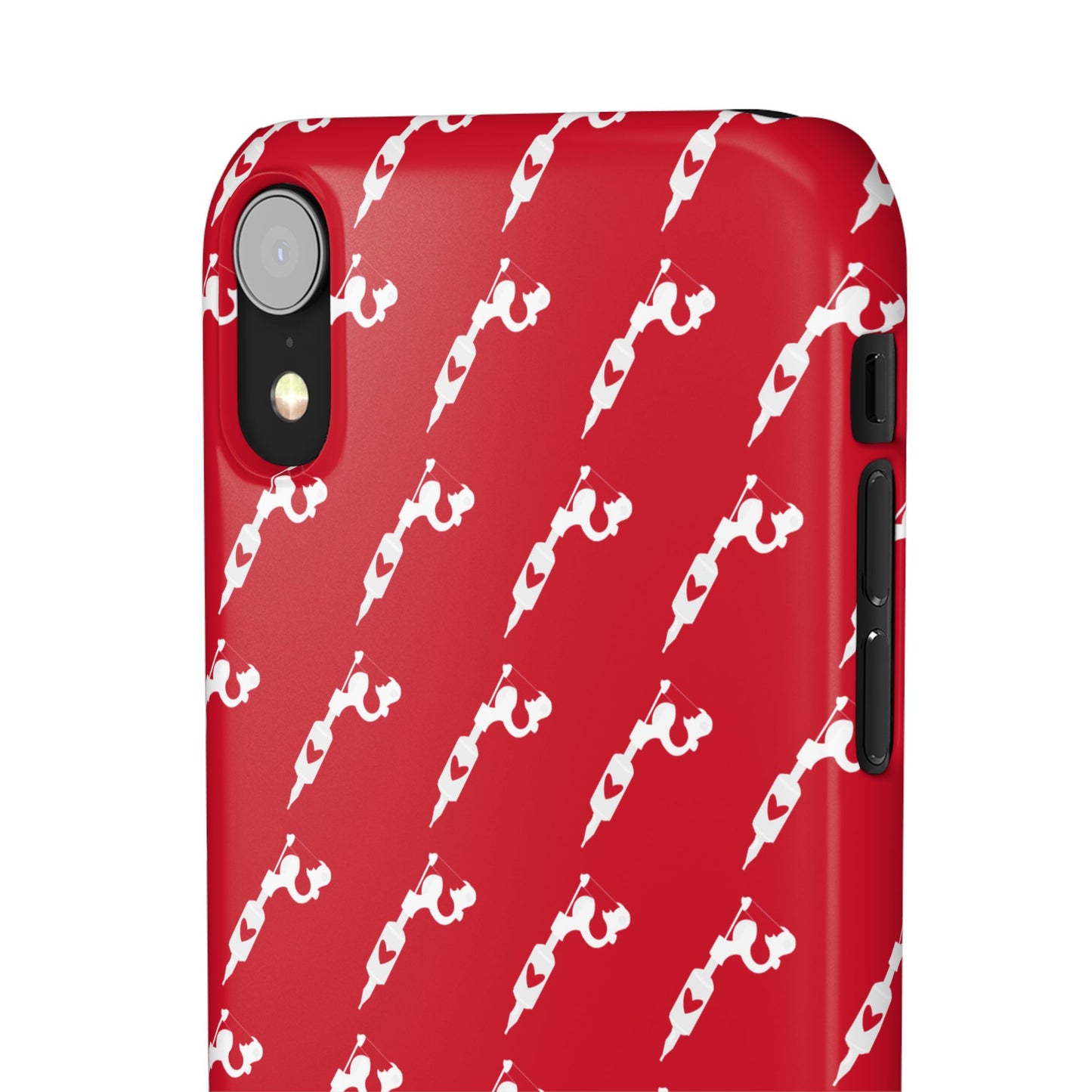 Ink & Intuition Phone Case - Red