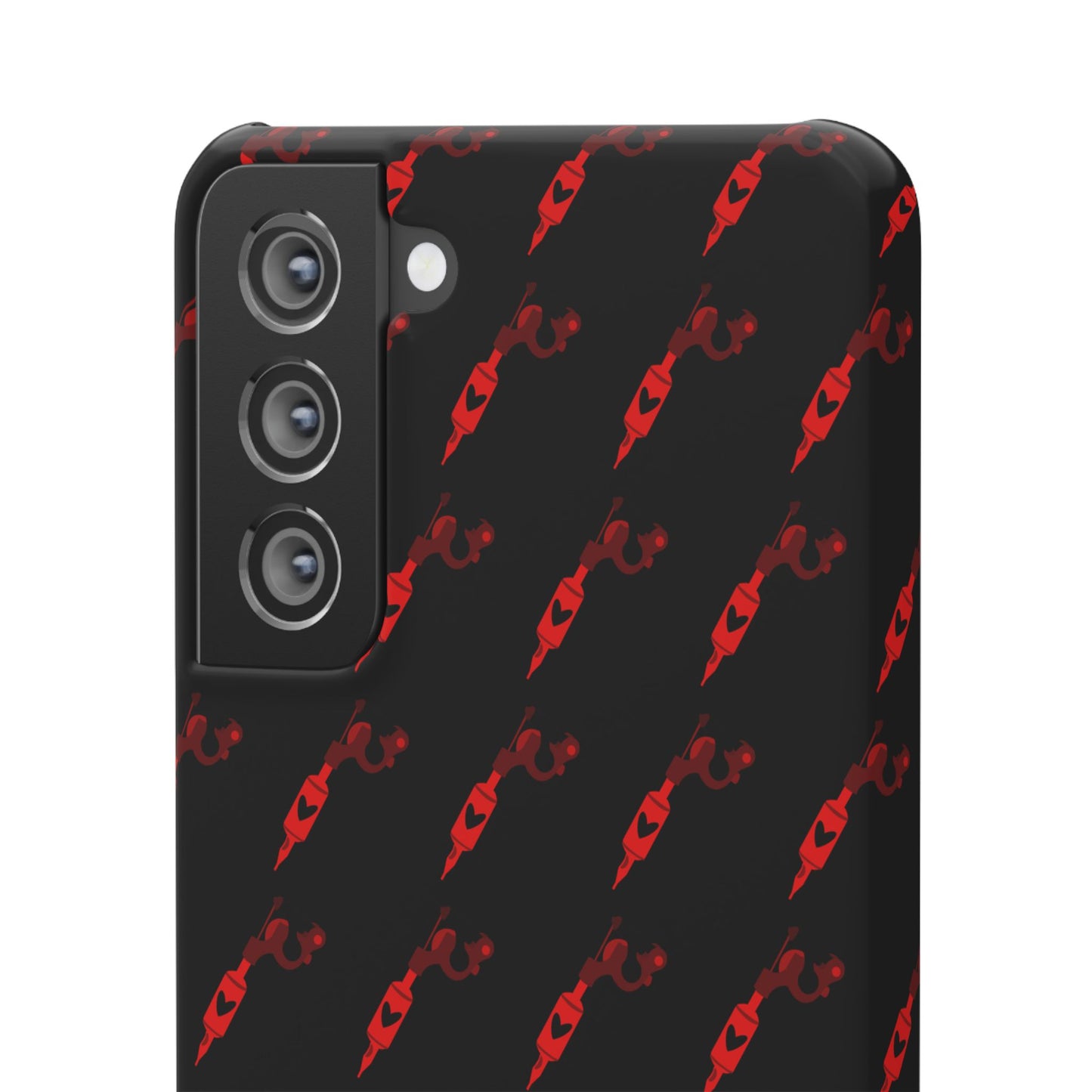 Ink & Intuition Phone Case - Black