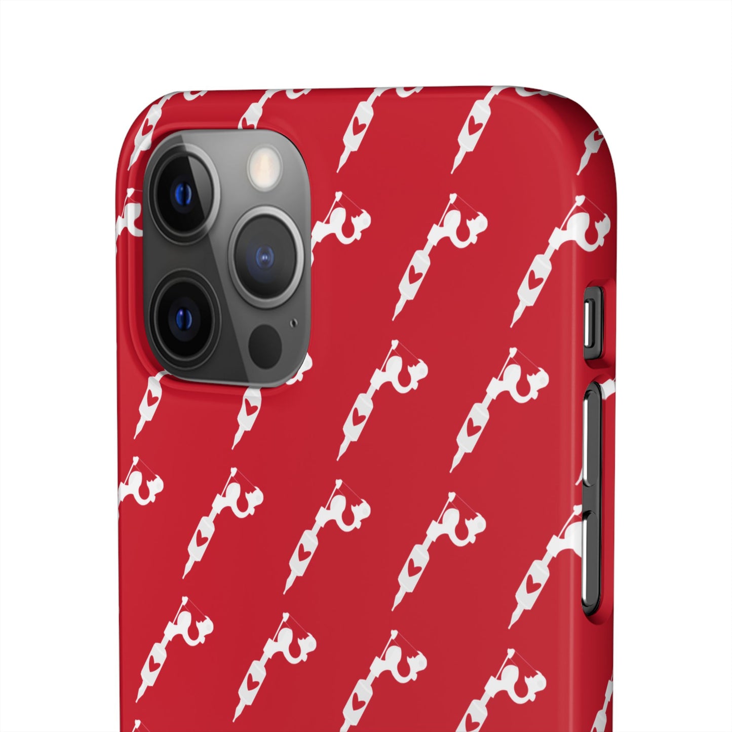 Ink & Intuition Phone Case - Red