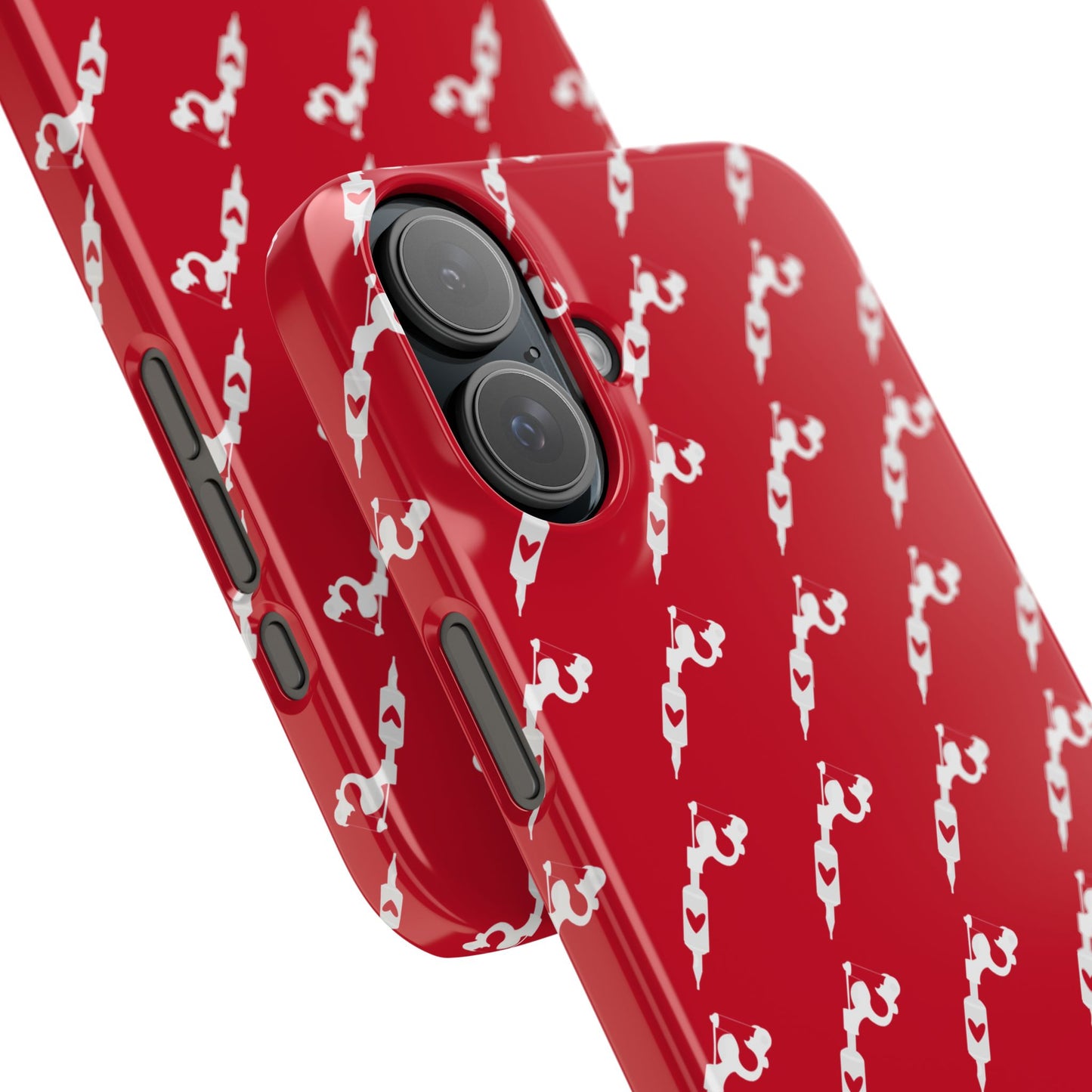 Ink & Intuition Phone Case - Red