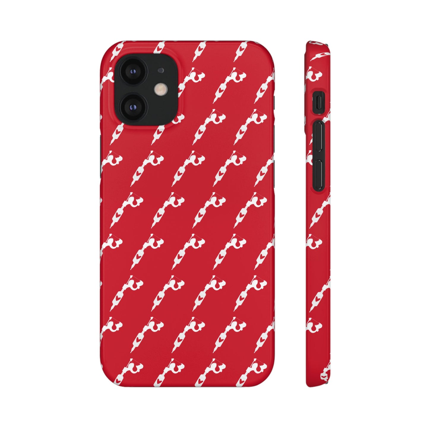 Ink & Intuition Phone Case - Red