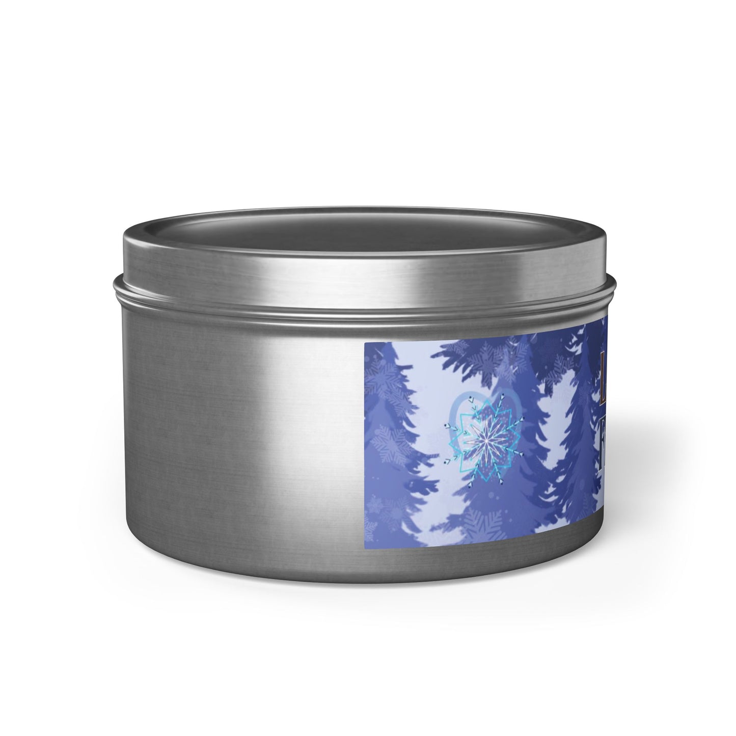 Love & Frost - 8oz. Tin Candle