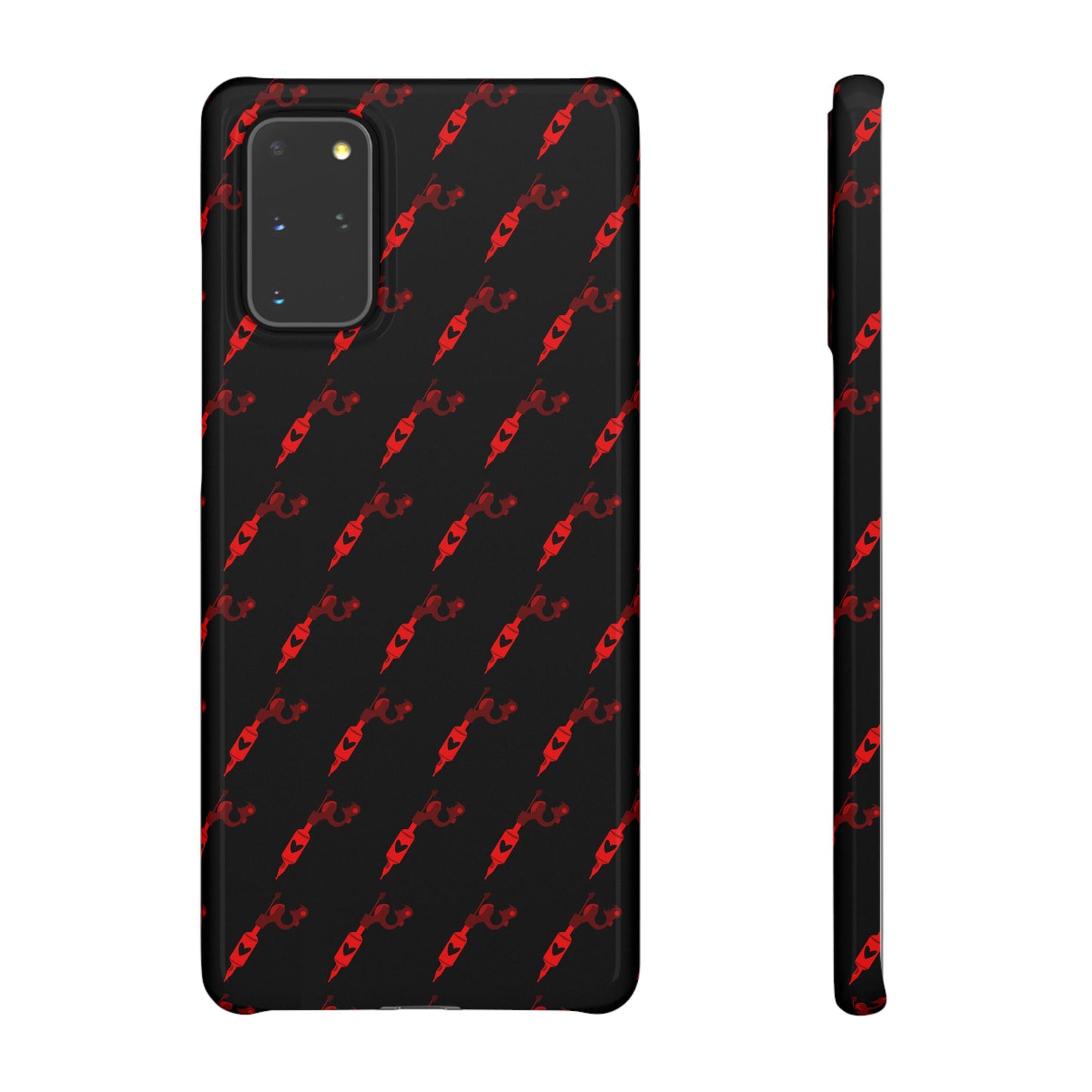 Ink & Intuition Phone Case - Black