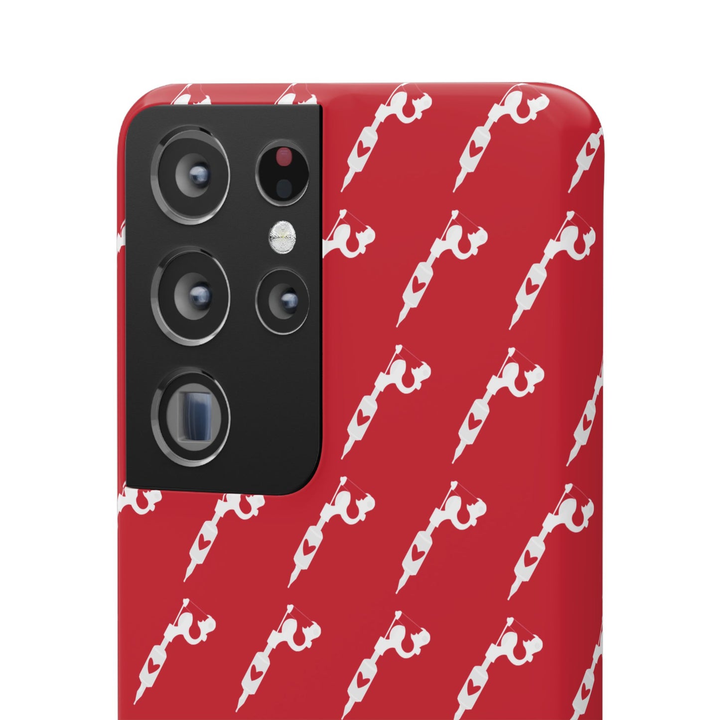 Ink & Intuition Phone Case - Red