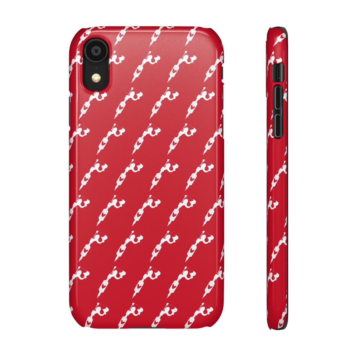 Ink & Intuition Phone Case - Red