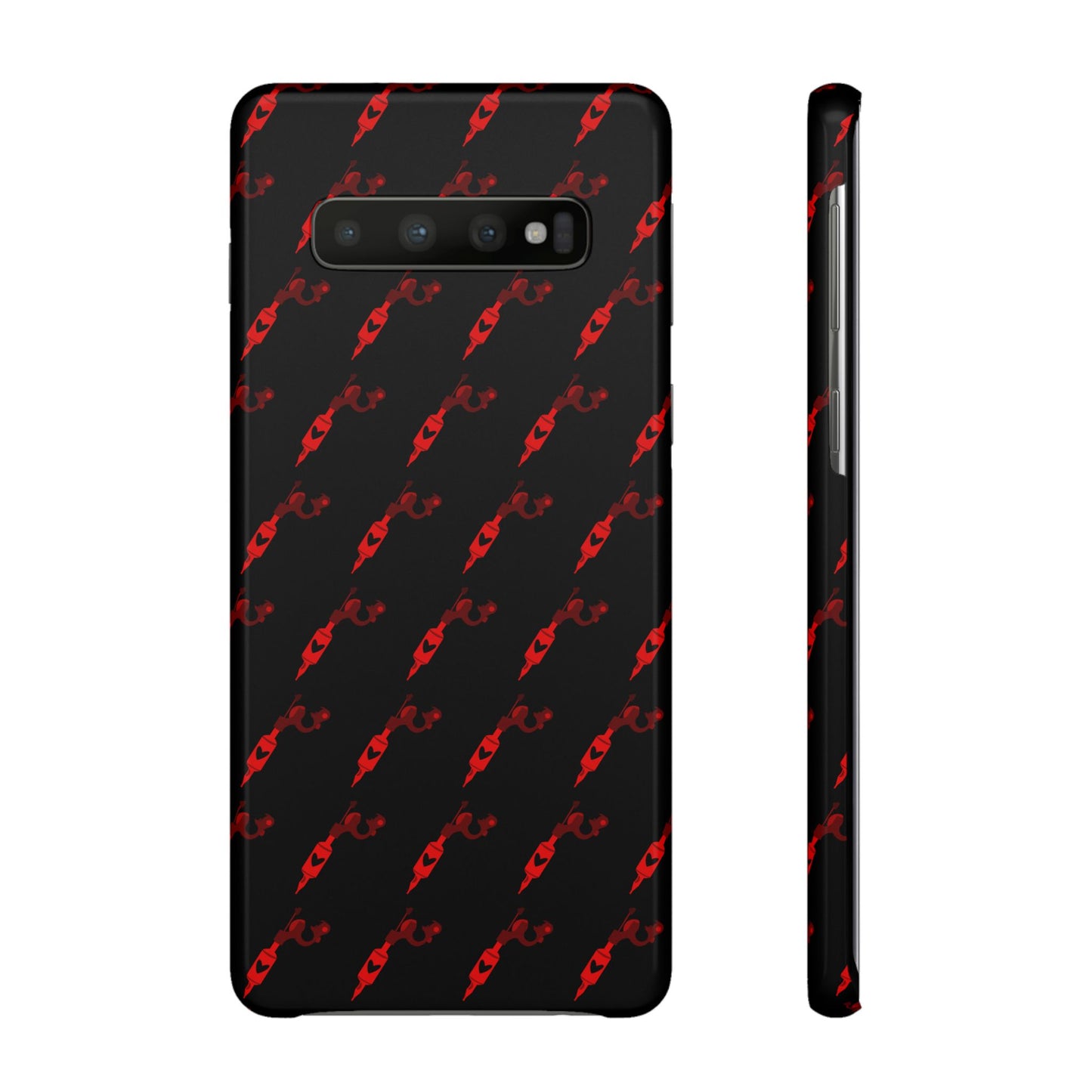 Ink & Intuition Phone Case - Black