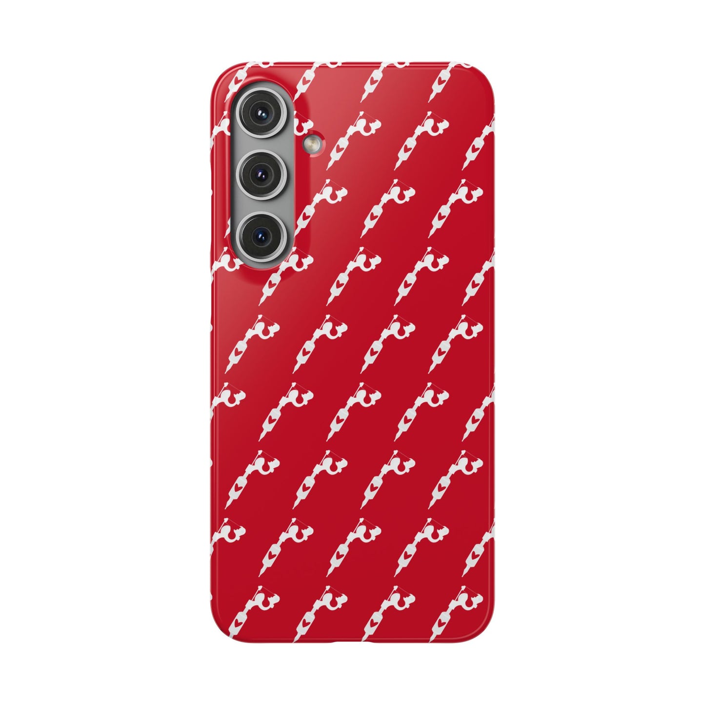 Ink & Intuition Phone Case - Red