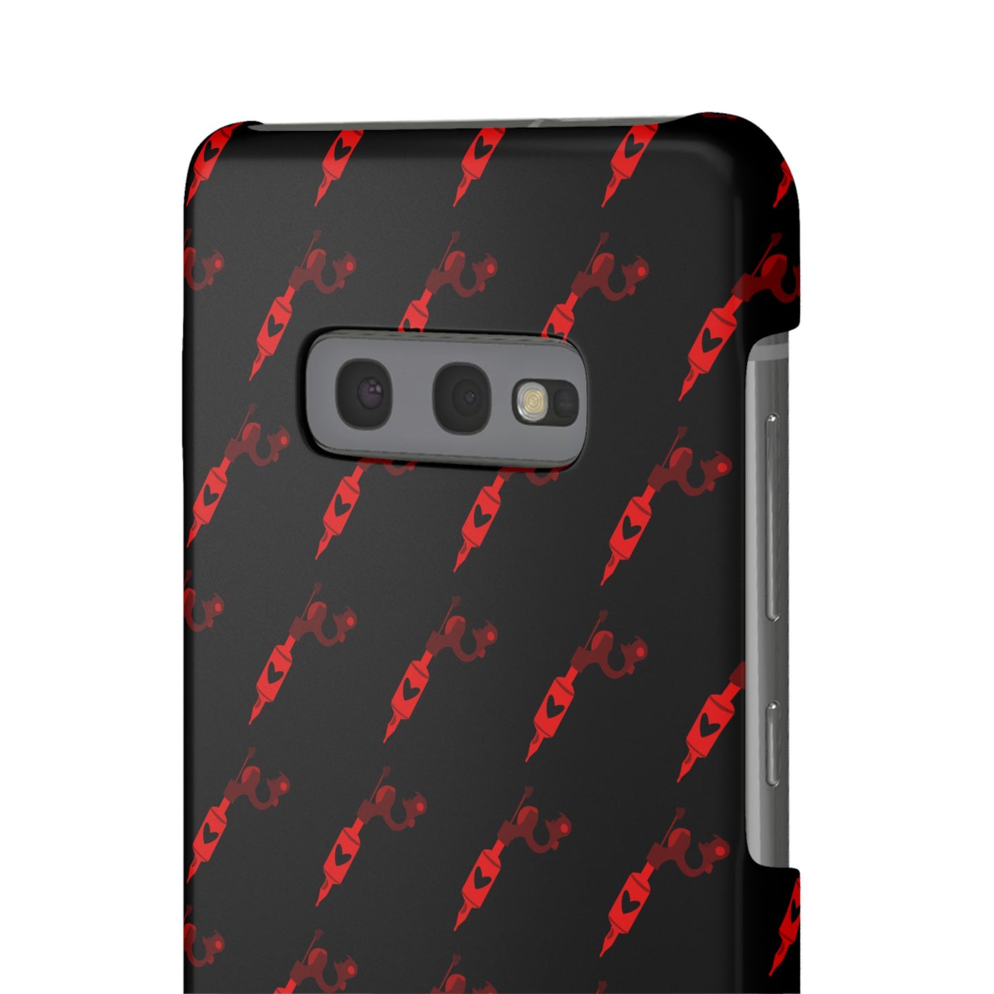 Ink & Intuition Phone Case - Black