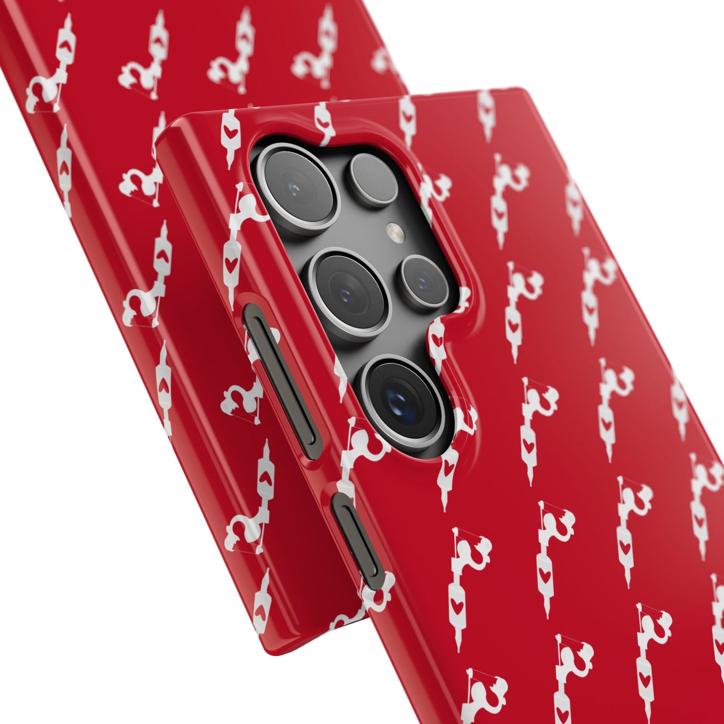 Ink & Intuition Phone Case - Red