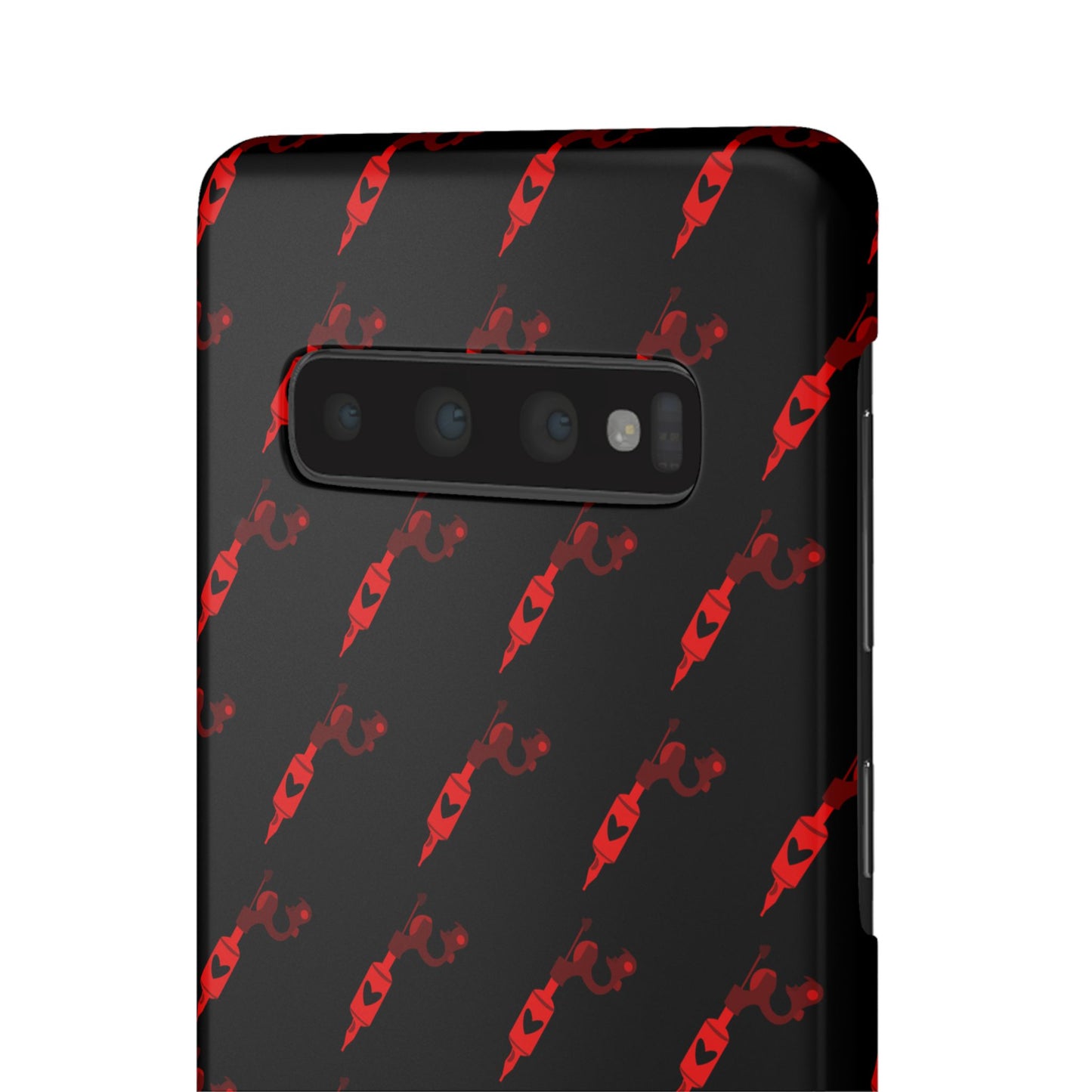 Ink & Intuition Phone Case - Black