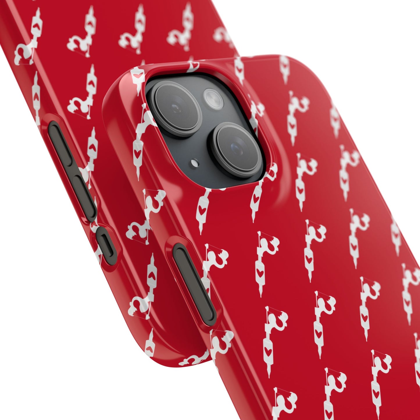 Ink & Intuition Phone Case - Red